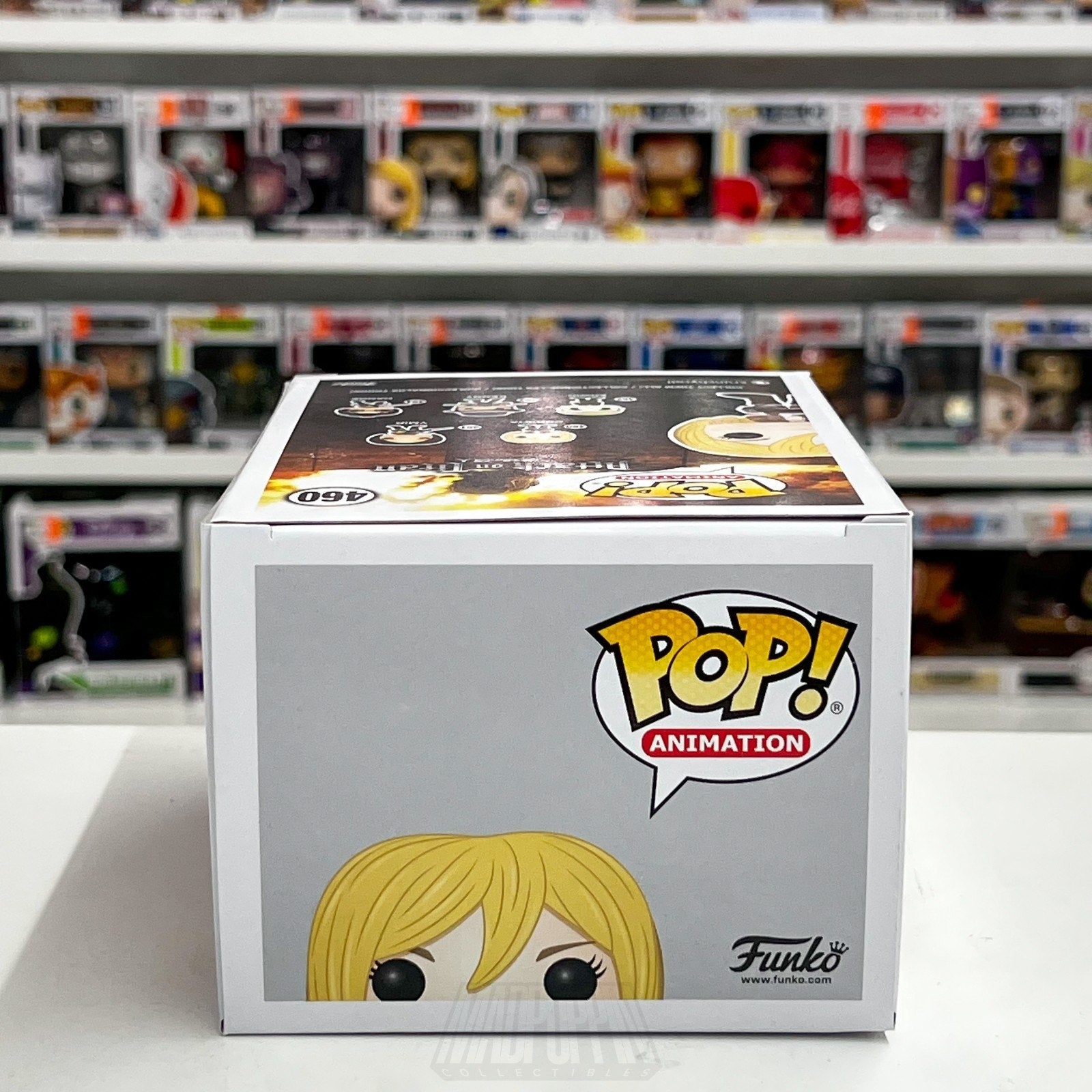 Funko Pop Anime Attack on Titan Christa Lenz 460 Animation Manga Vinyl Figure