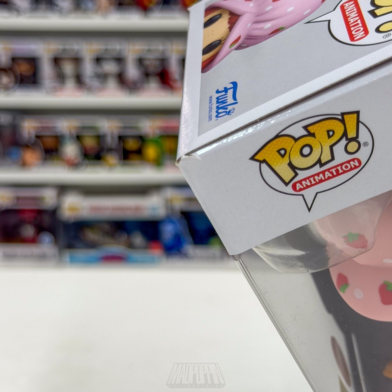 Funko Pop Animation Strawberry Shortcake Scented Hot Topic 1294 Toy Vinyl Figure