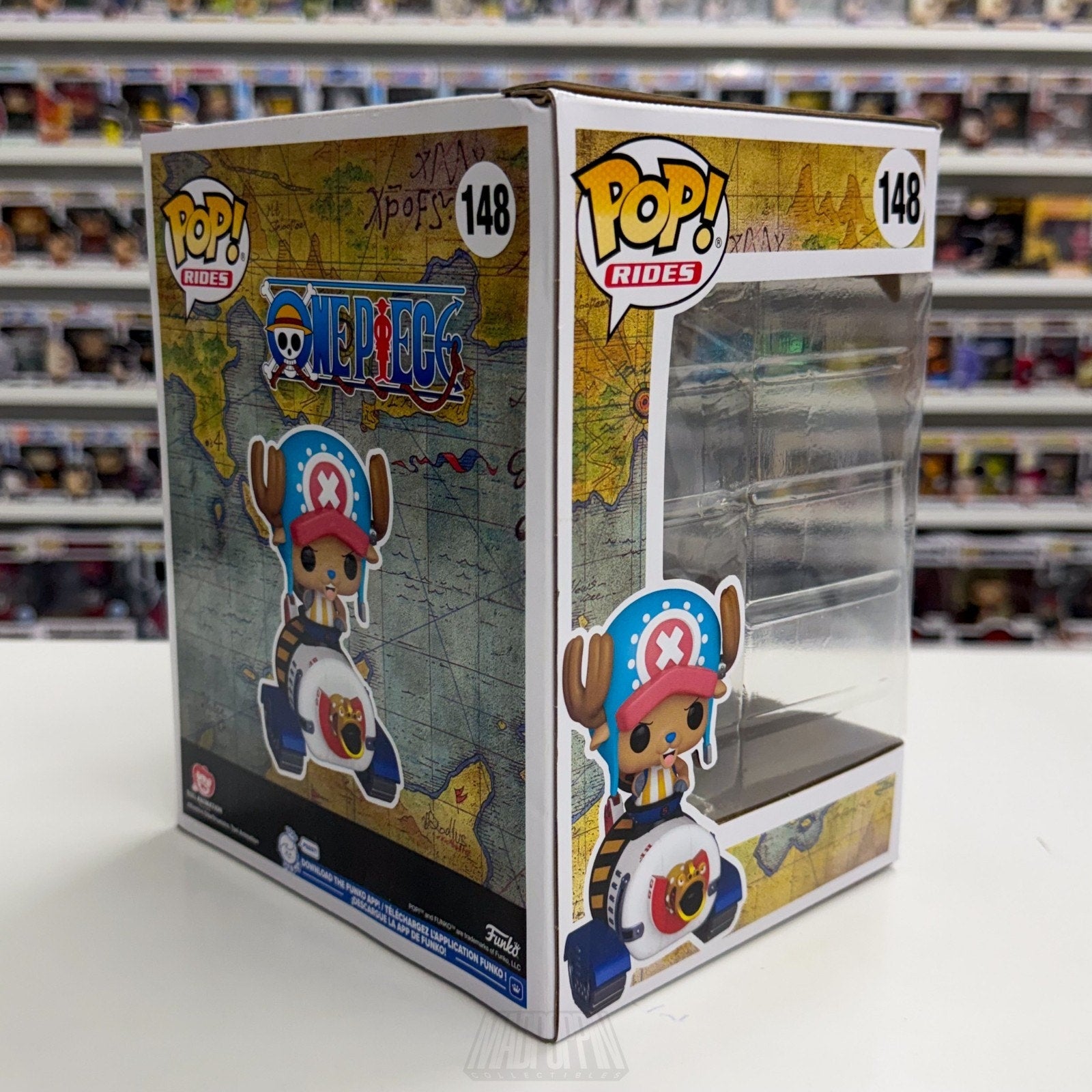 Funko Pop Anime One Piece Tony Chopper Brachio Tank V 148 SDCC 2026 OFFICIAL CON