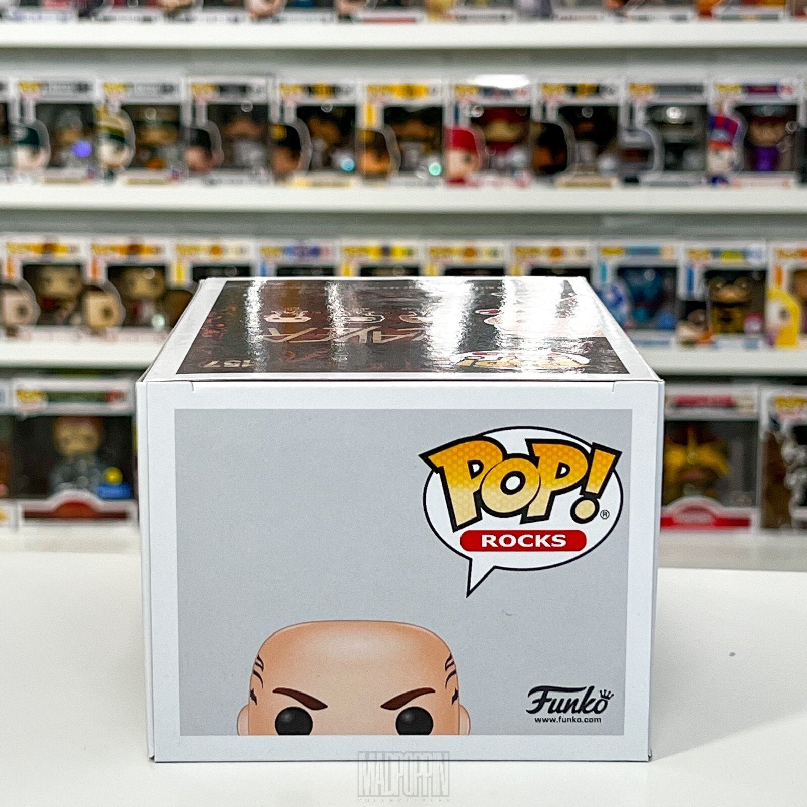 Funko Pop Rocks Slayer Kerry King 157 Guitarist Thrash Heavy Metal Vinyl Figure