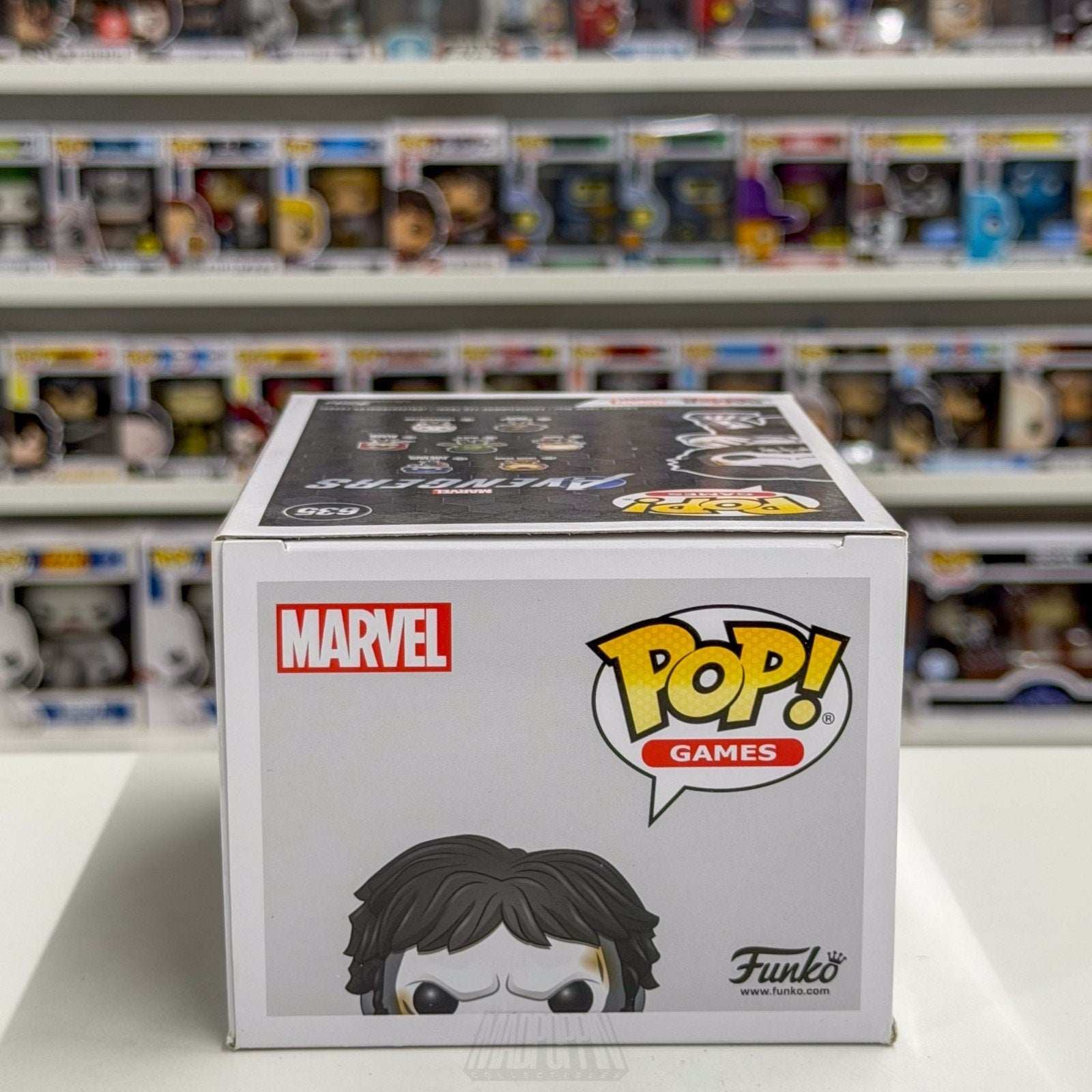 Funko Pop Marvel Gamerverse Avengers Hulk Skeleton Walmart 635 Toy Vinyl Figure