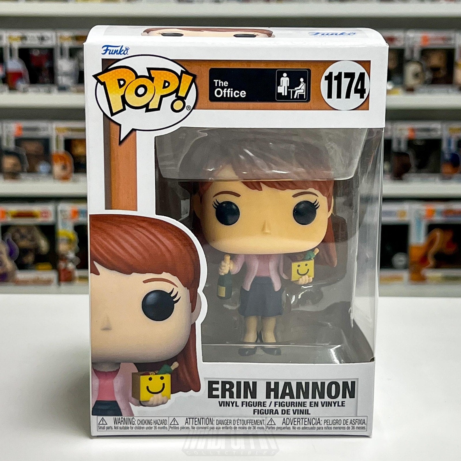 Funko Pop TV The Office Erin Hannon 1174 Sitcom Dunder Mifflin Toy Vinyl Figure