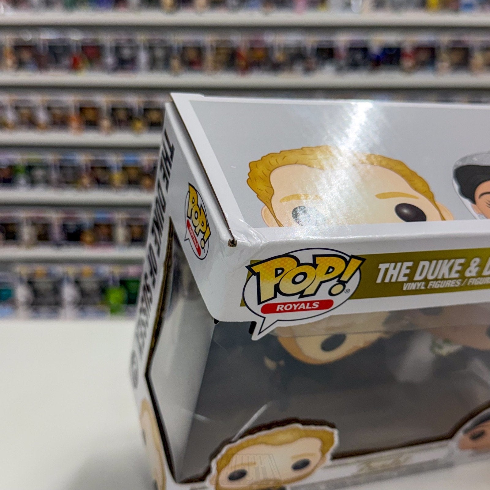 Funko Pop Royals Duke Duchess of Sussex Prince Harry Meghan Markle 2 Pack Figure