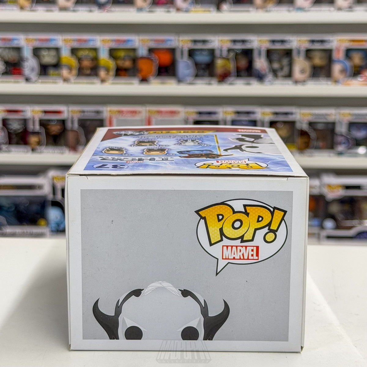 Funko Pop Marvel Thor The Dark World Dark Elf 37 Vaulted Toy Vinyl Figure