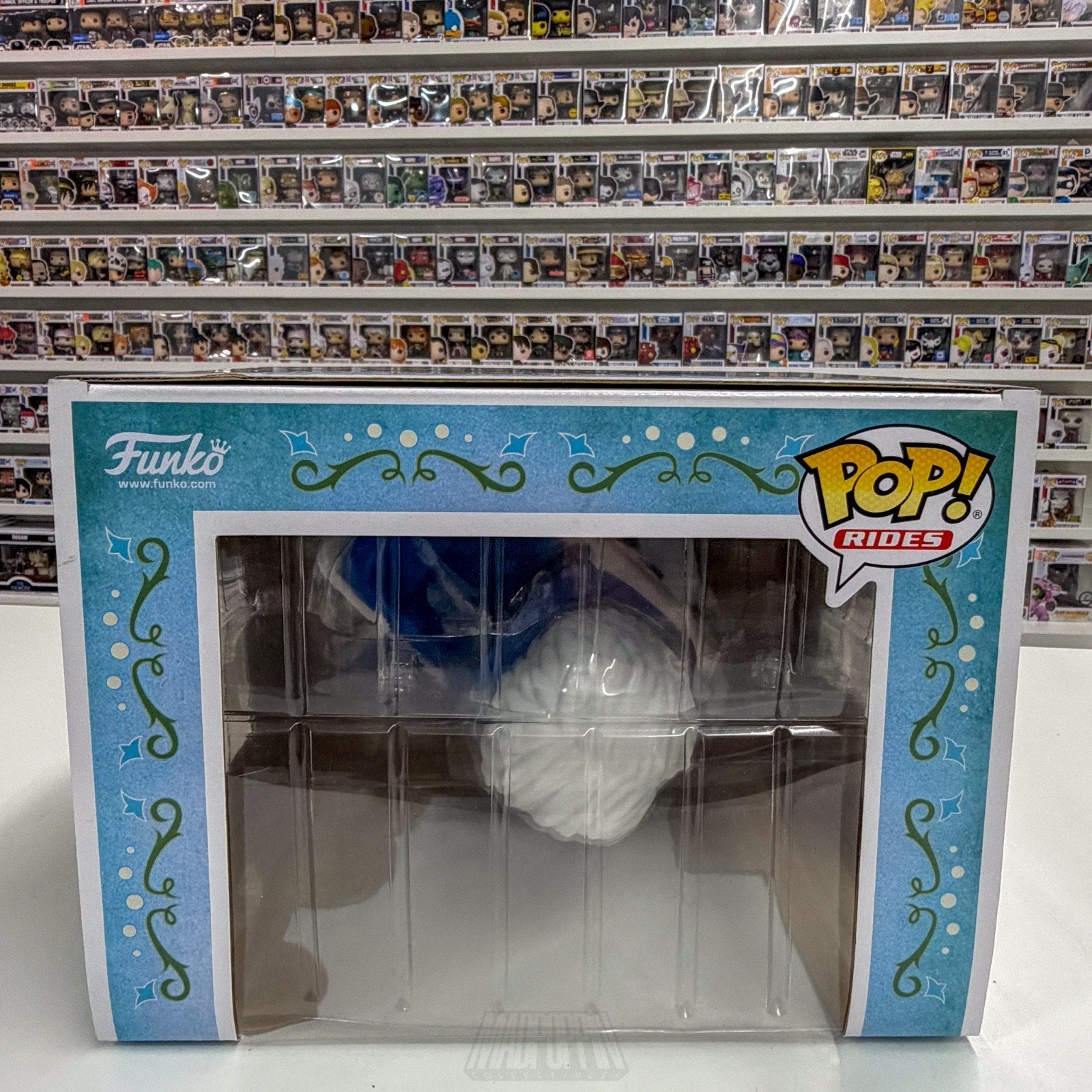 Funko Pop Rides Disney Matterhorn Bobsled Abominable Snowman 65 Toy Vinyl Figure