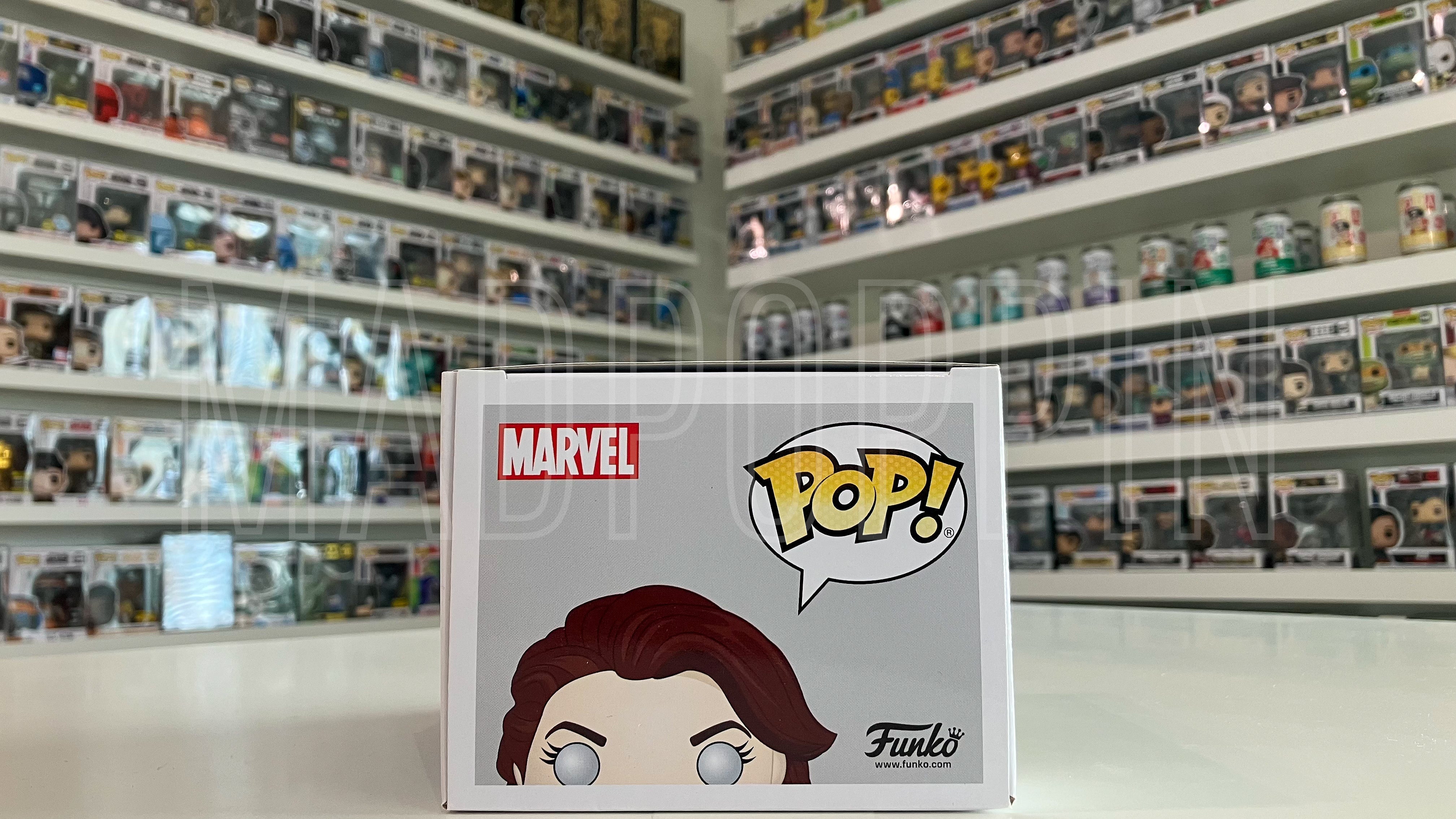 Funko Pop Marvel X-Men Dark Phoenix Action Pose Glow Walmart Exclusive #422