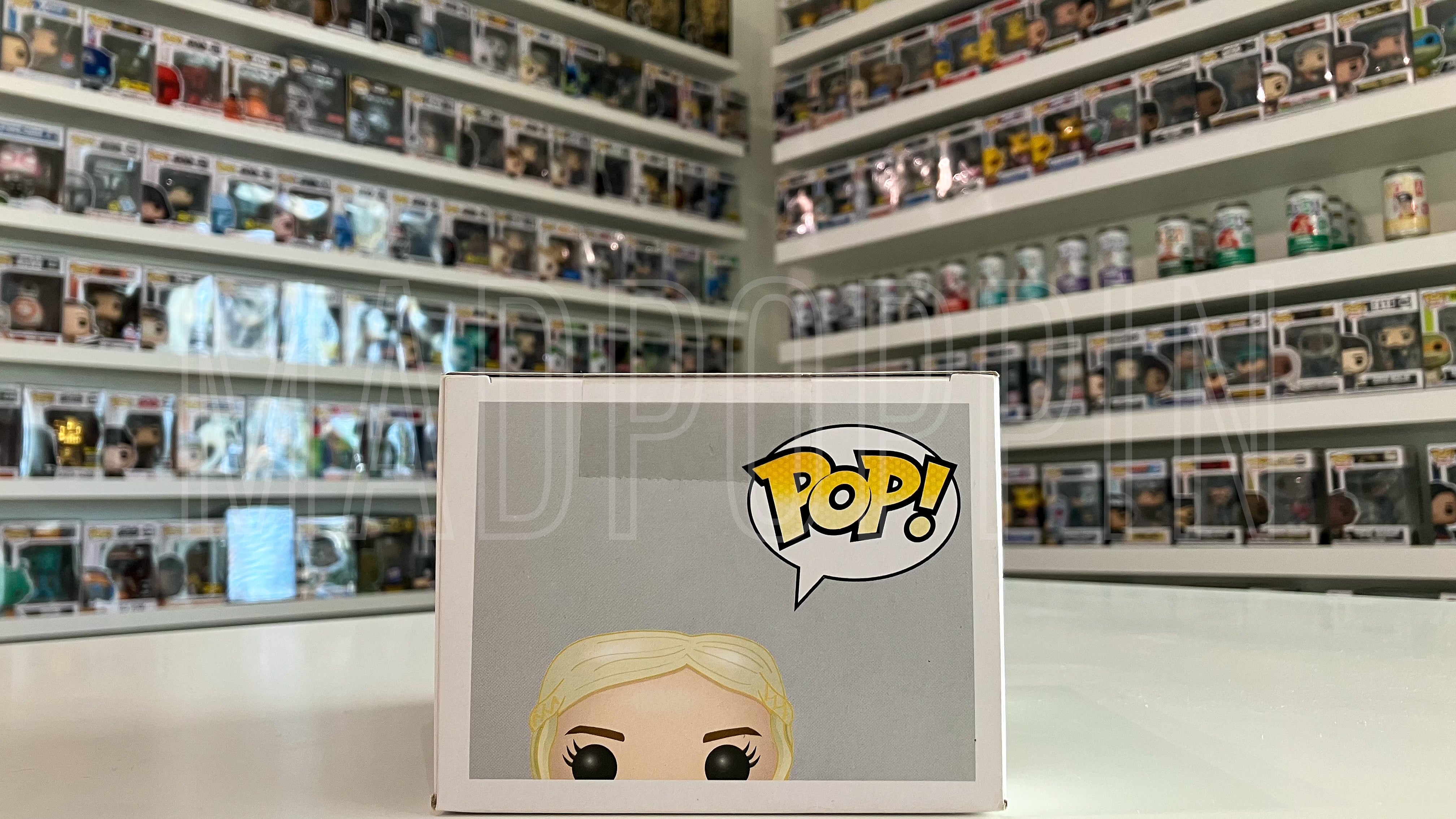 Funko POP! TV HBO Game of Thrones Daenerys Targaryen w/ Rhaegal Vaulted #03