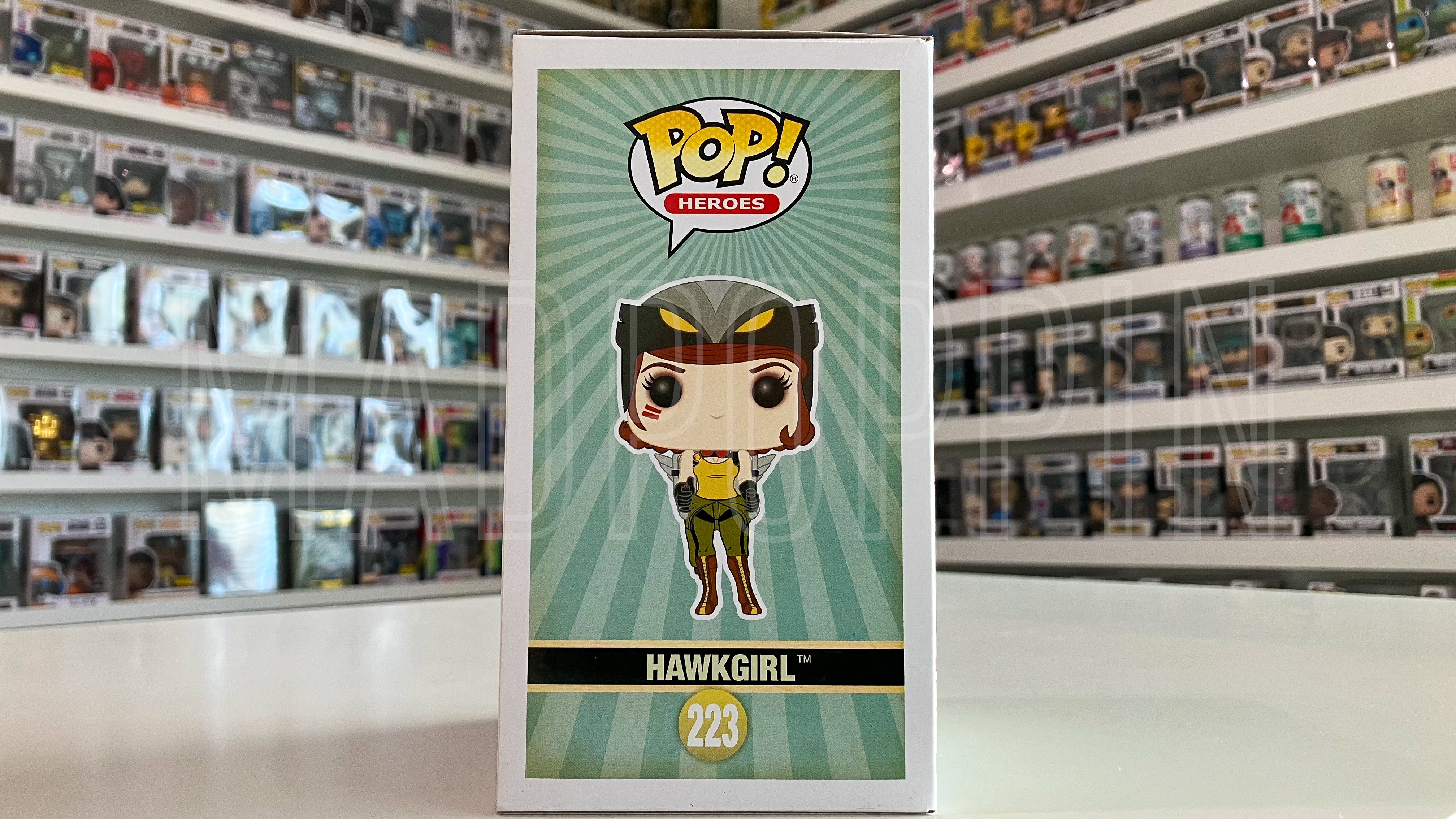 Funko POP! Heroes DC Comics Bombshells Hawkgirl Sepia Hot Topic Exclusive #223