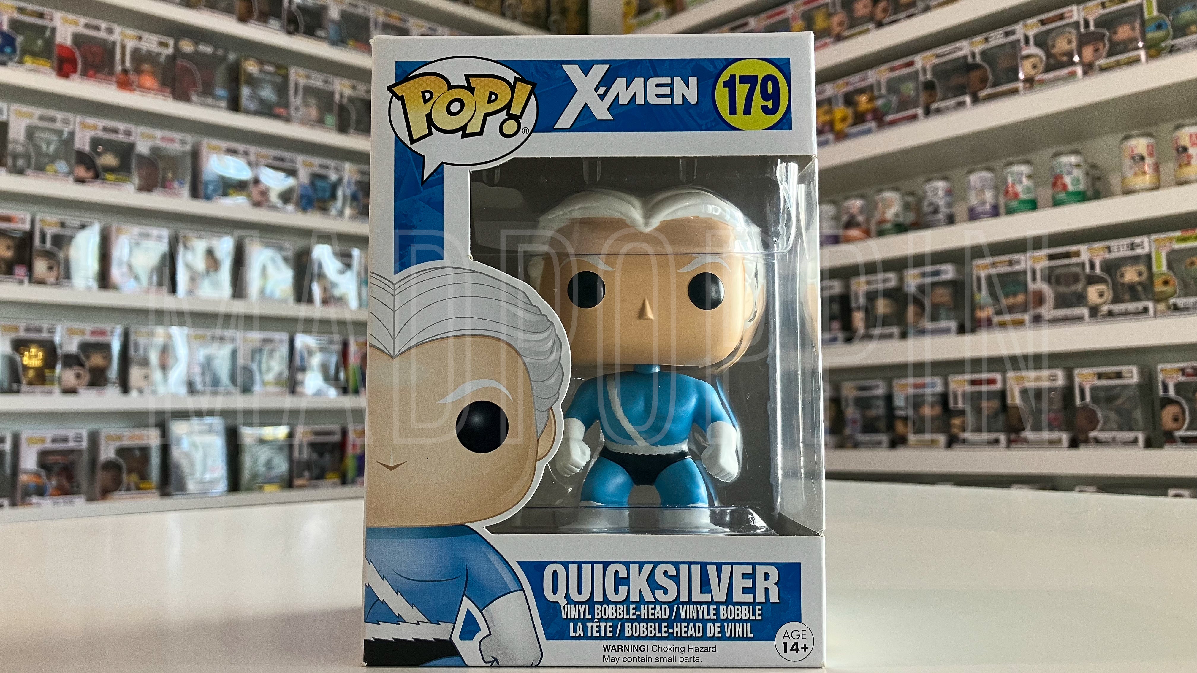 Funko Pop Marvel X-Men Quicksilver Pietro Lensherr Maximoff Vaulted 179