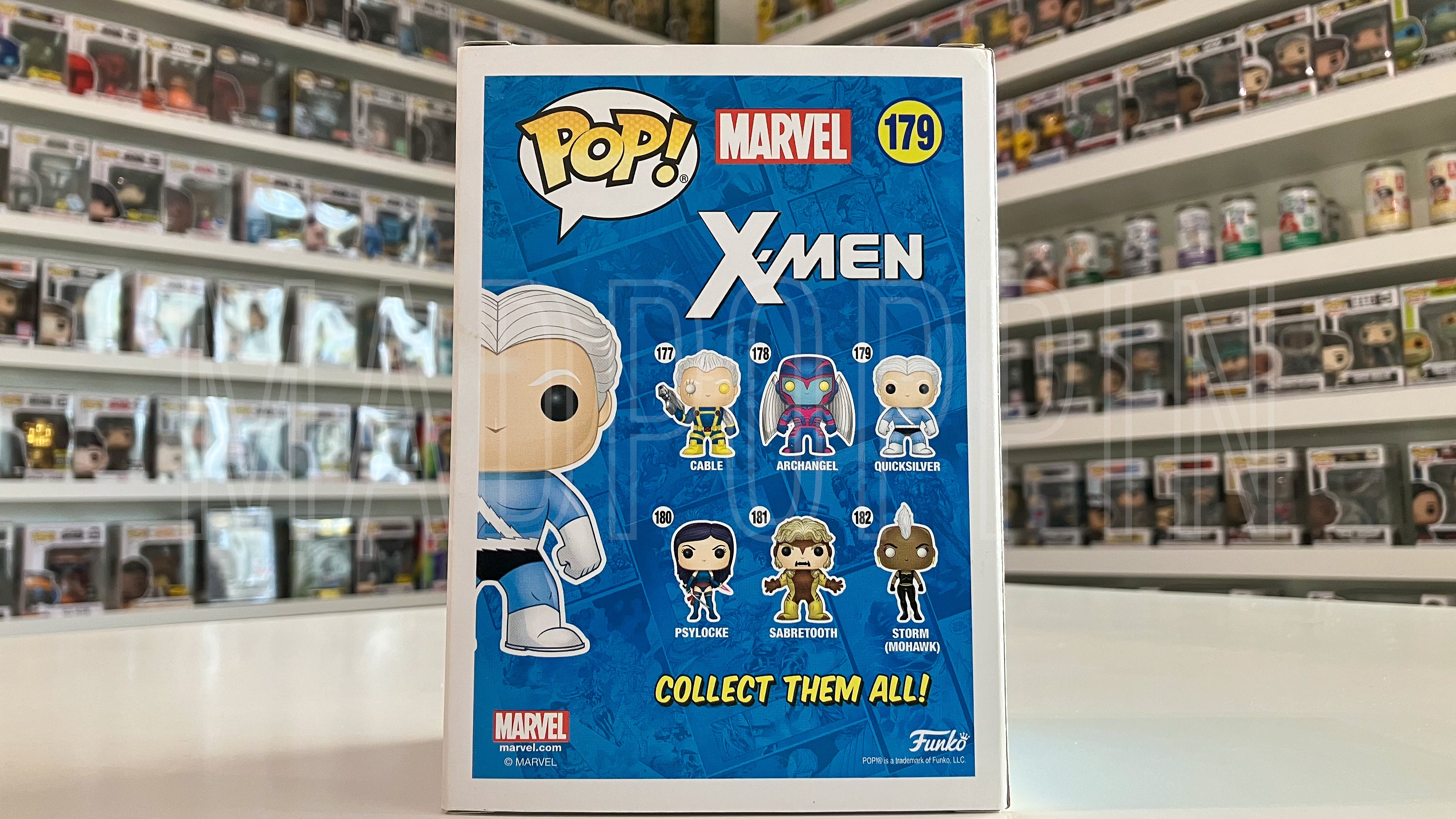 Funko Pop Marvel X-Men Quicksilver Pietro Lensherr Maximoff Vaulted 179