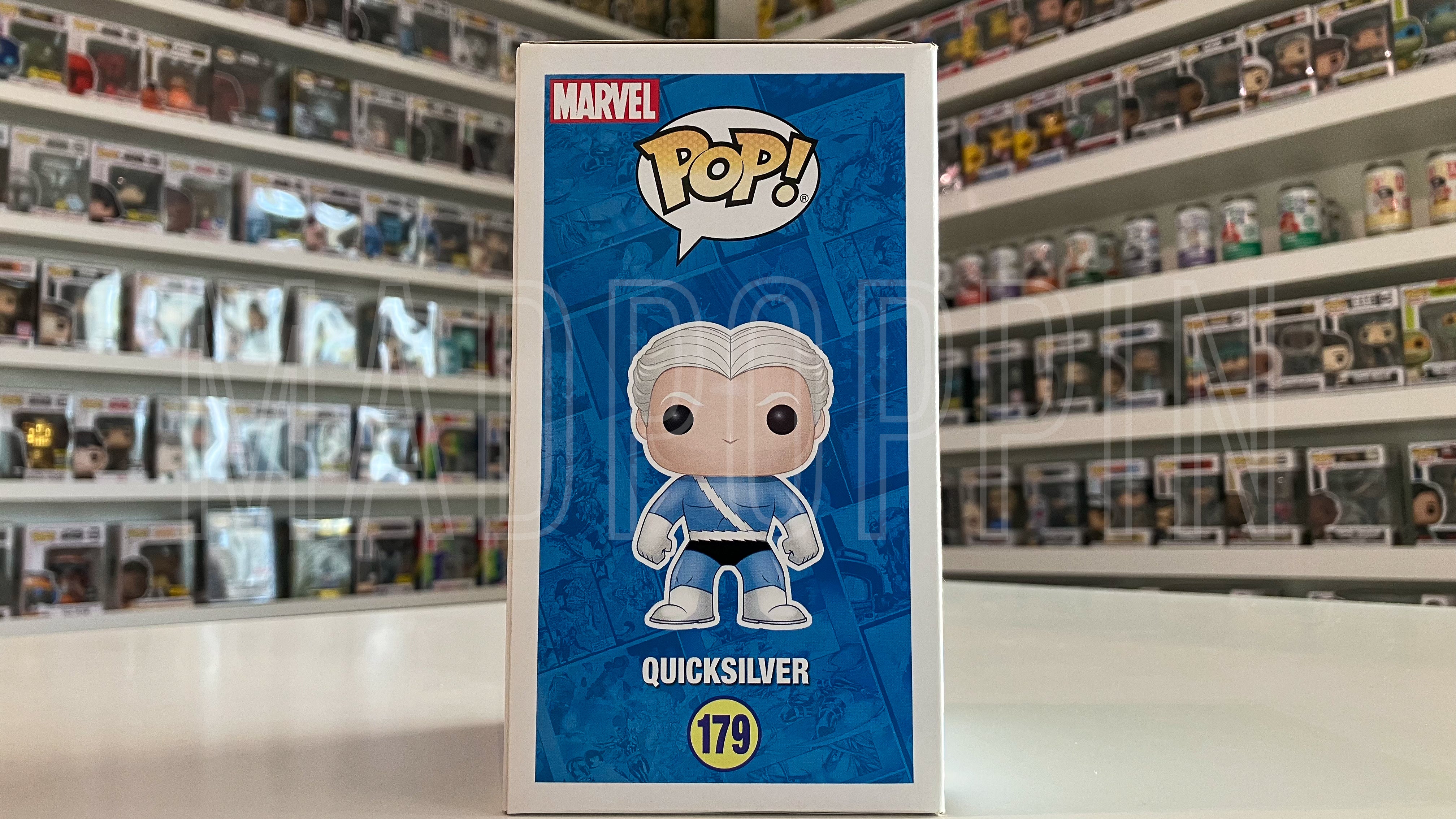 Funko Pop Marvel X-Men Quicksilver Pietro Lensherr Maximoff Vaulted 179