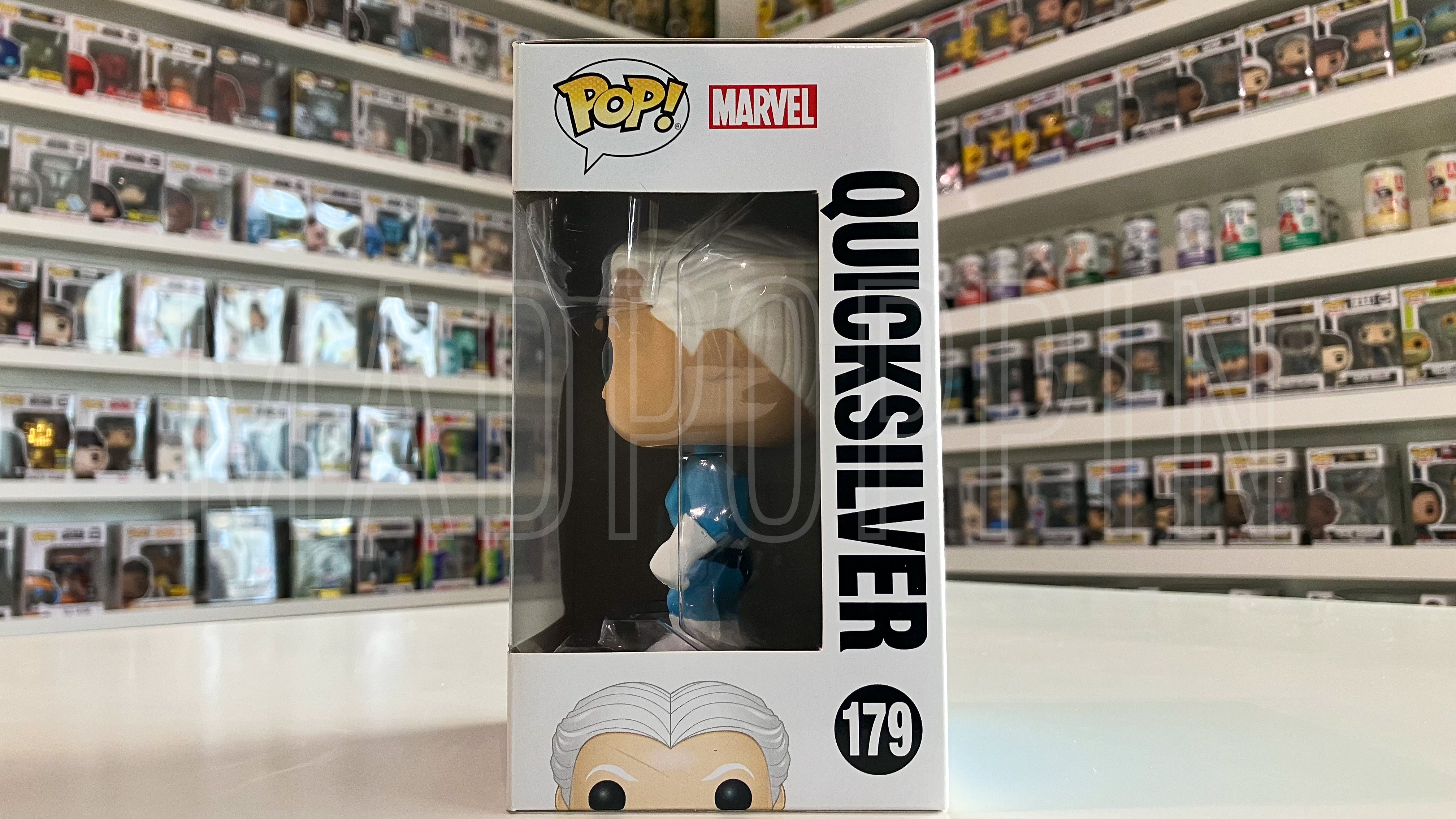 Funko Pop Marvel X-Men Quicksilver Pietro Lensherr Maximoff Vaulted 179