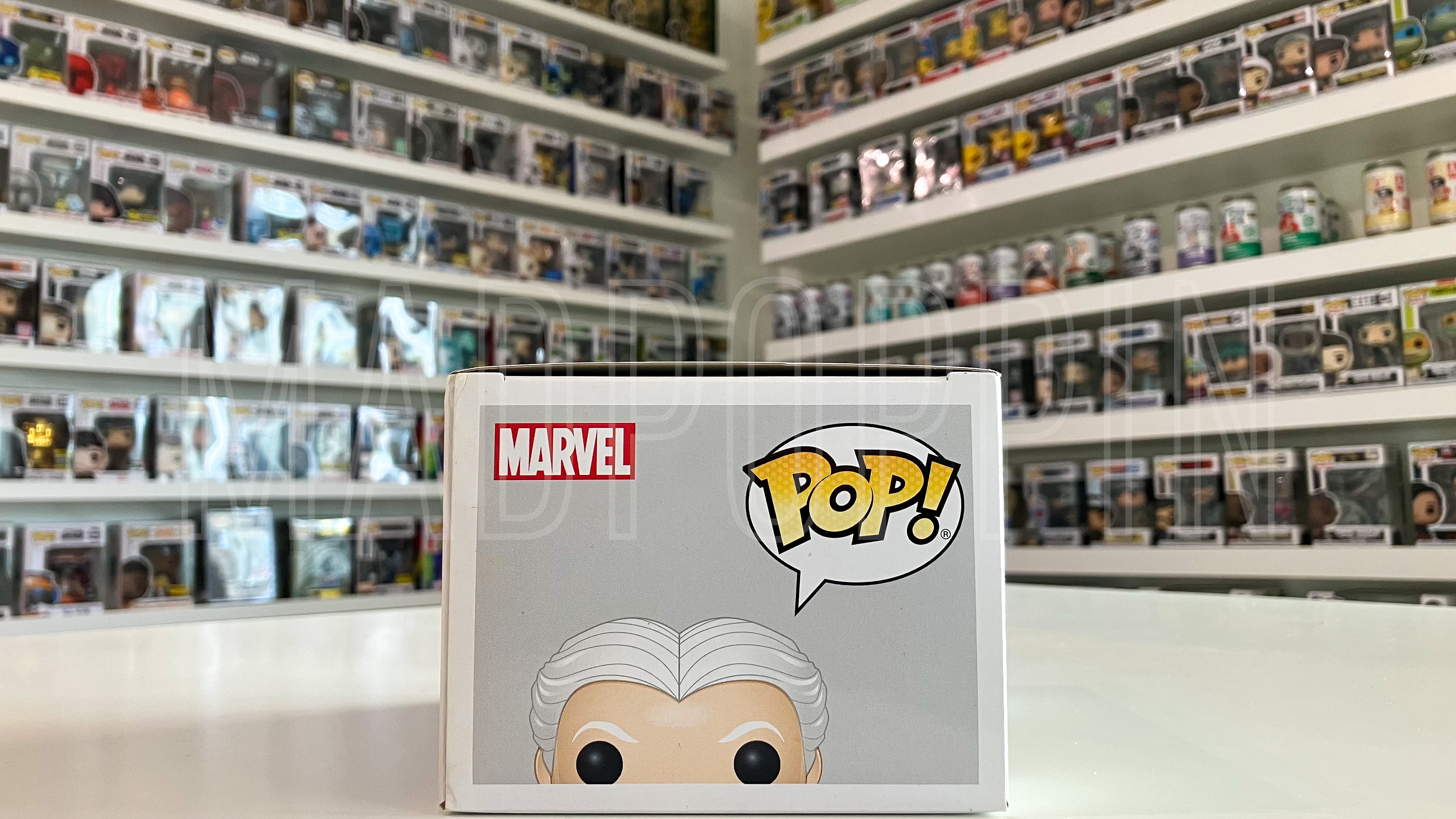 Funko Pop Marvel X-Men Quicksilver Pietro Lensherr Maximoff Vaulted 179