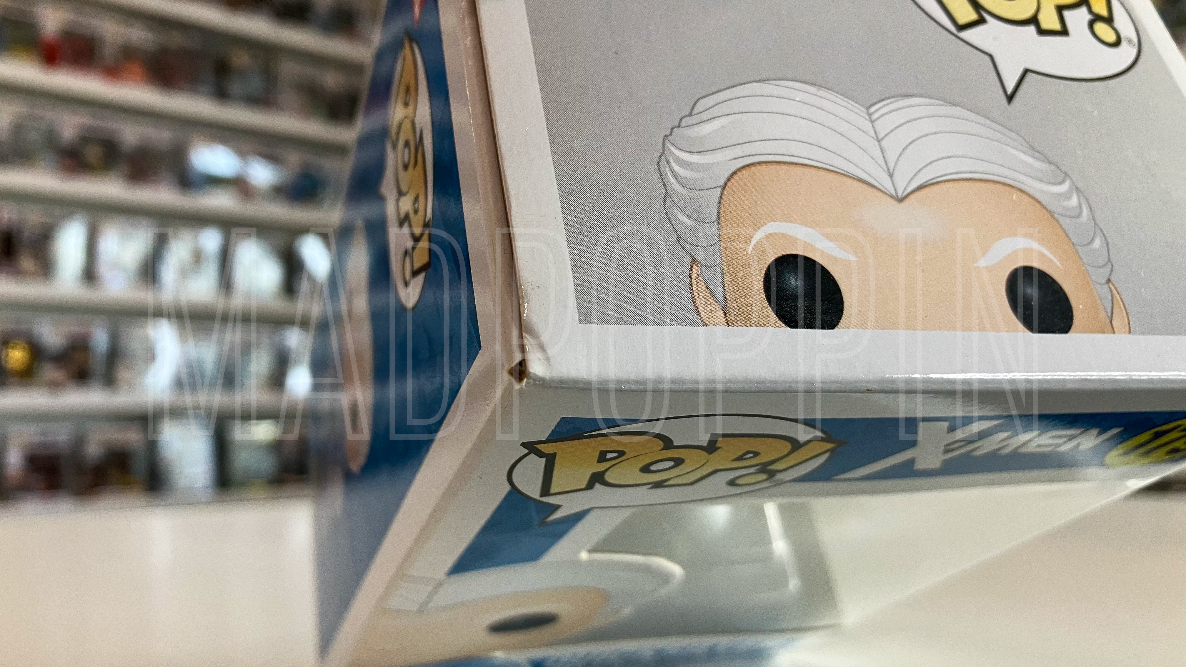 Funko Pop Marvel X-Men Quicksilver Pietro Lensherr Maximoff Vaulted 179