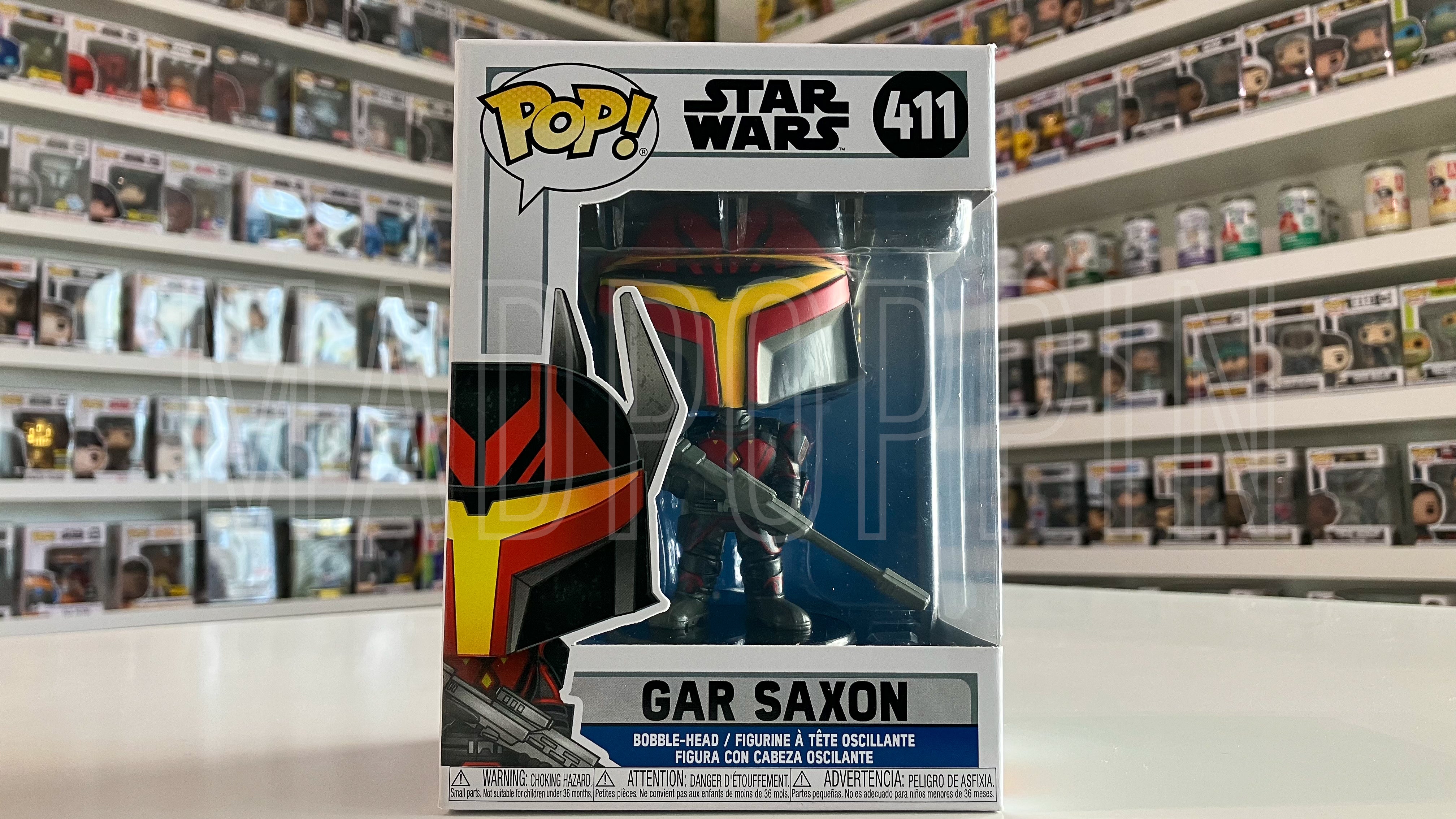 Funko POP! Star Wars The Clone Wars Gar Saxon #411