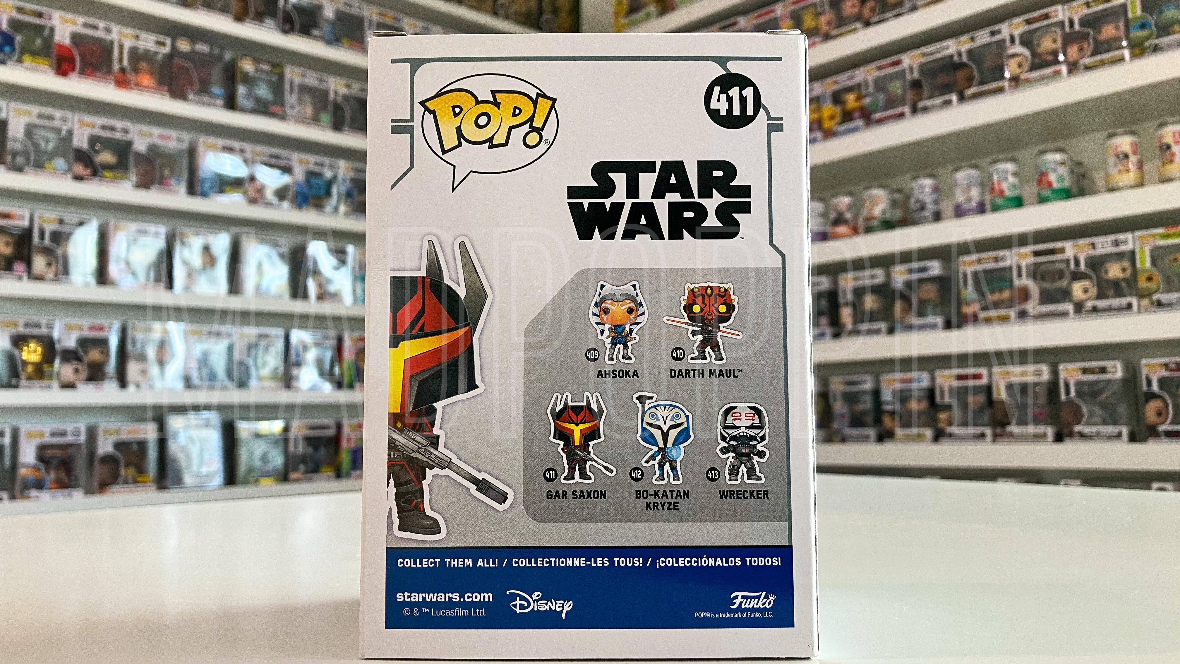 Funko POP! Star Wars The Clone Wars Gar Saxon #411