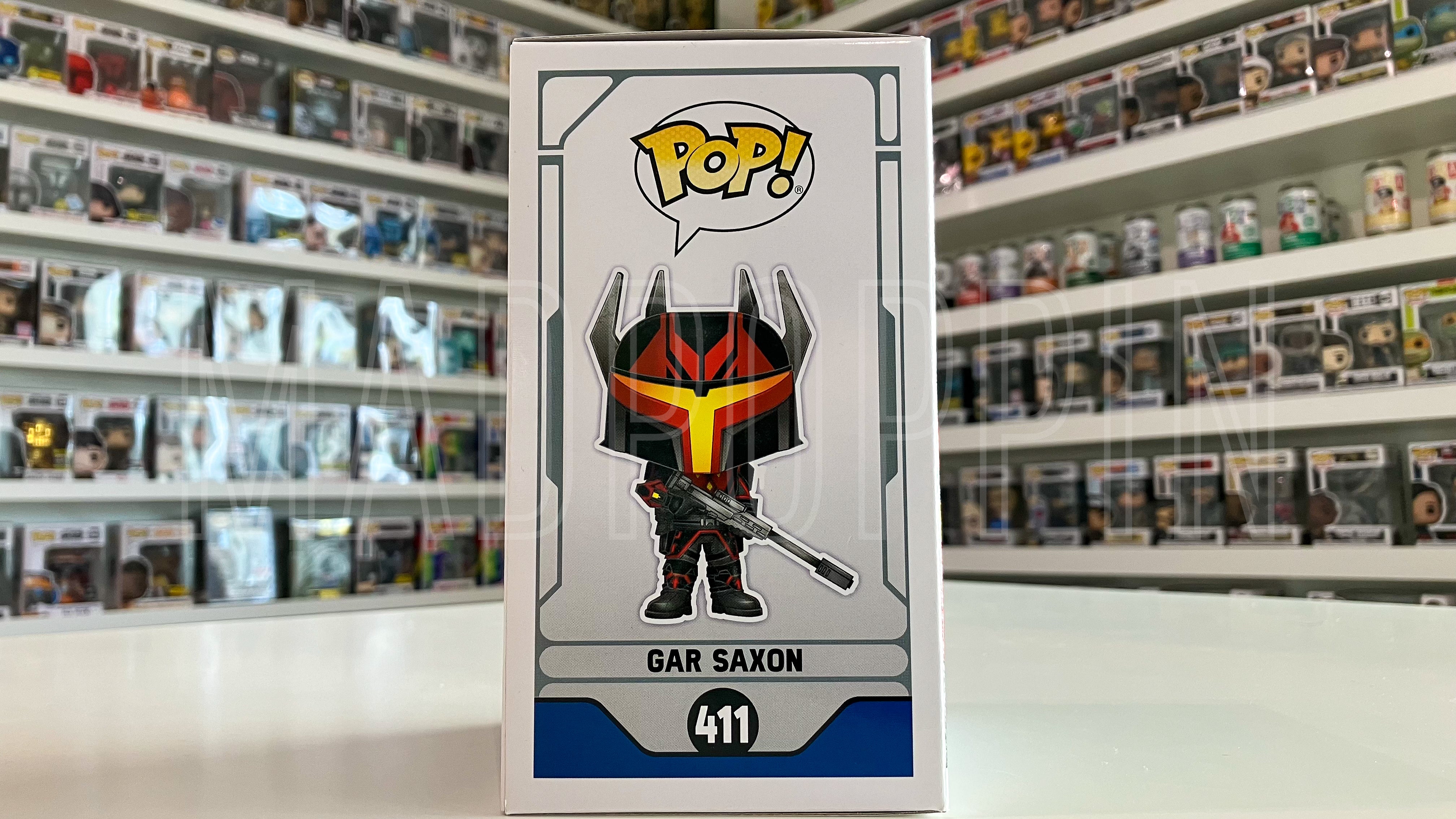 Funko POP! Star Wars The Clone Wars Gar Saxon #411