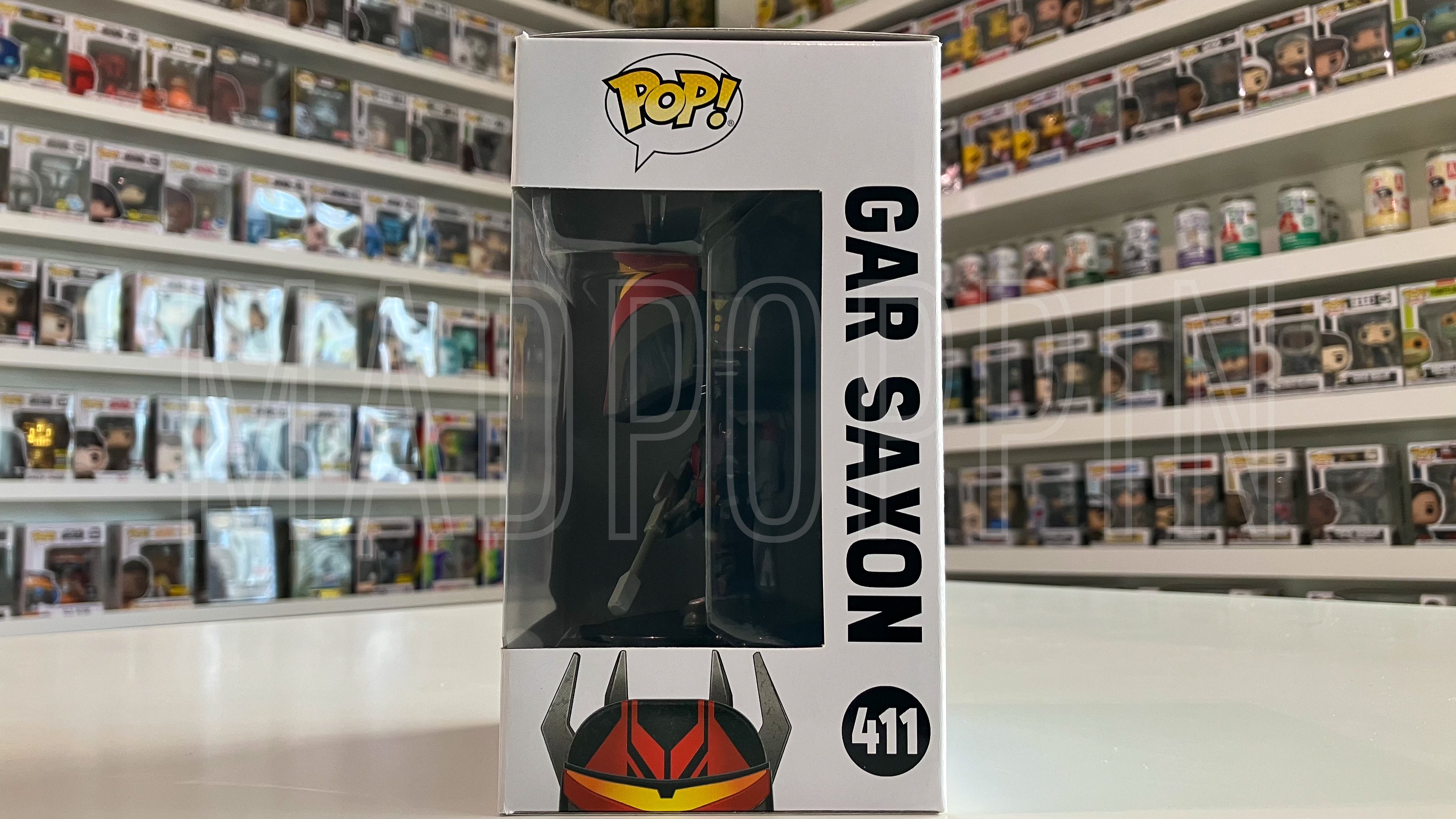 Funko POP! Star Wars The Clone Wars Gar Saxon #411