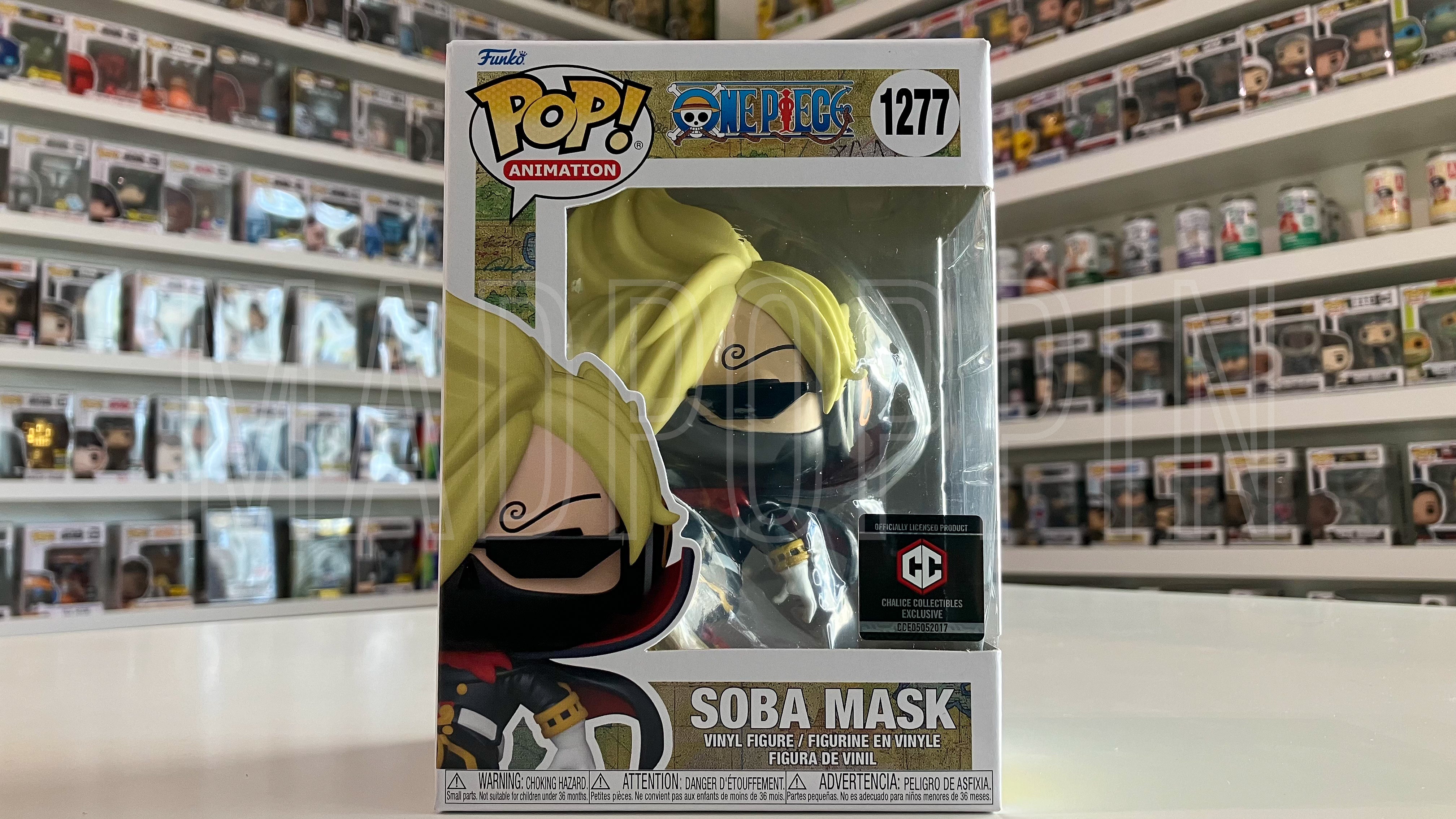 Funko Pop One Piece Soba Mask Chalice Collectibles Exclusive 1277