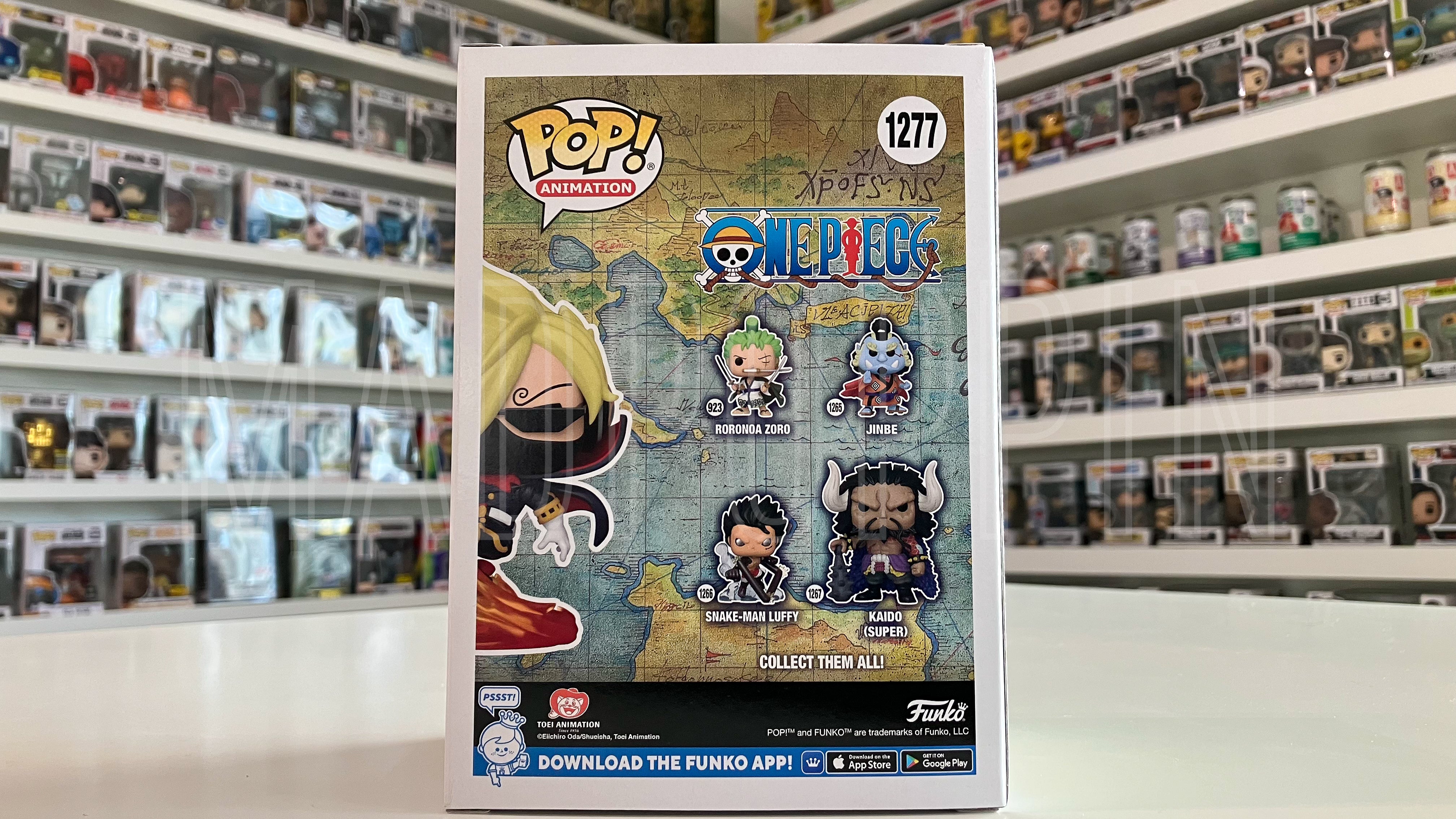 Funko Pop One Piece Soba Mask Chalice Collectibles Exclusive 1277