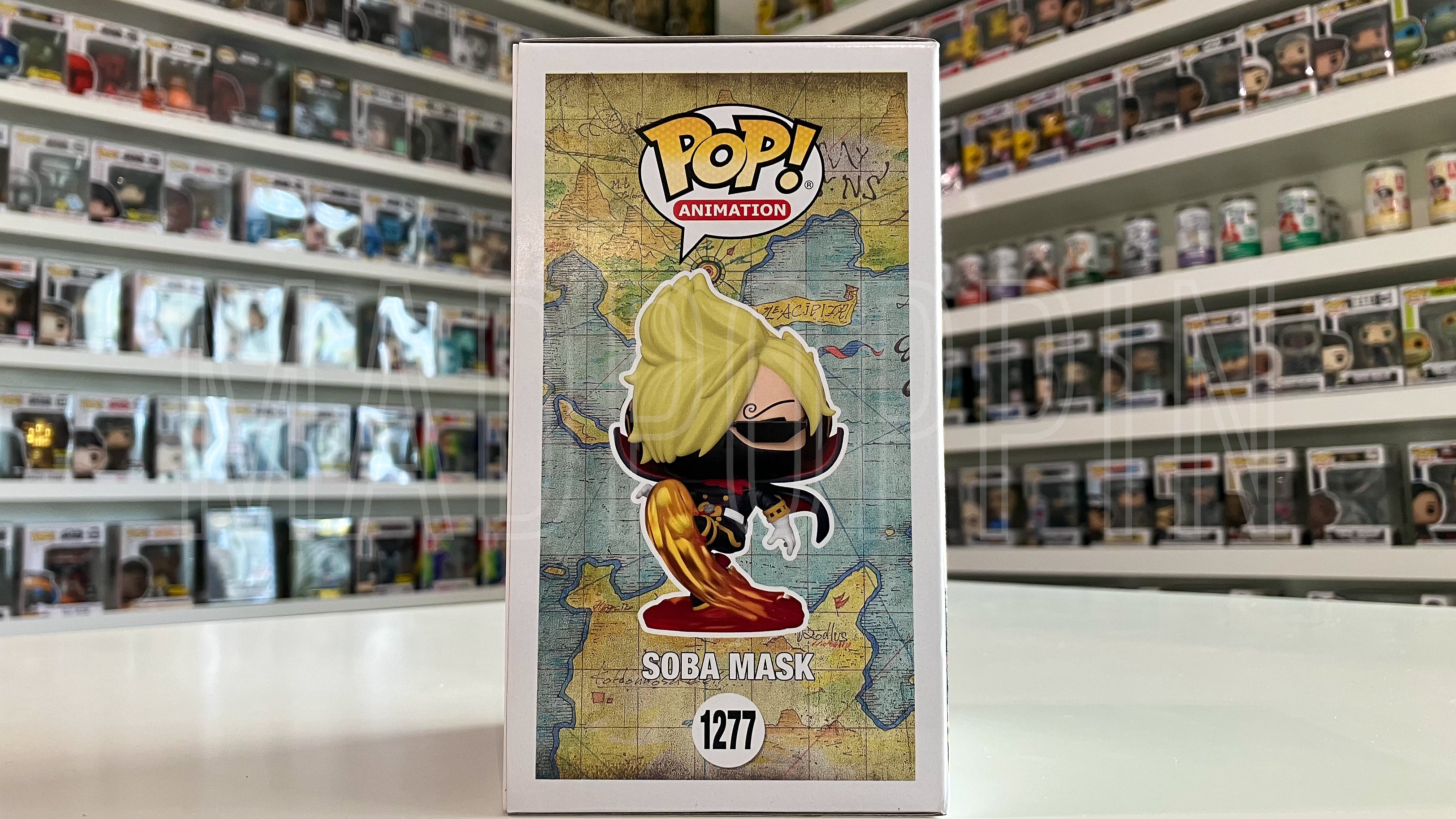 Funko Pop One Piece Soba Mask Chalice Collectibles Exclusive 1277