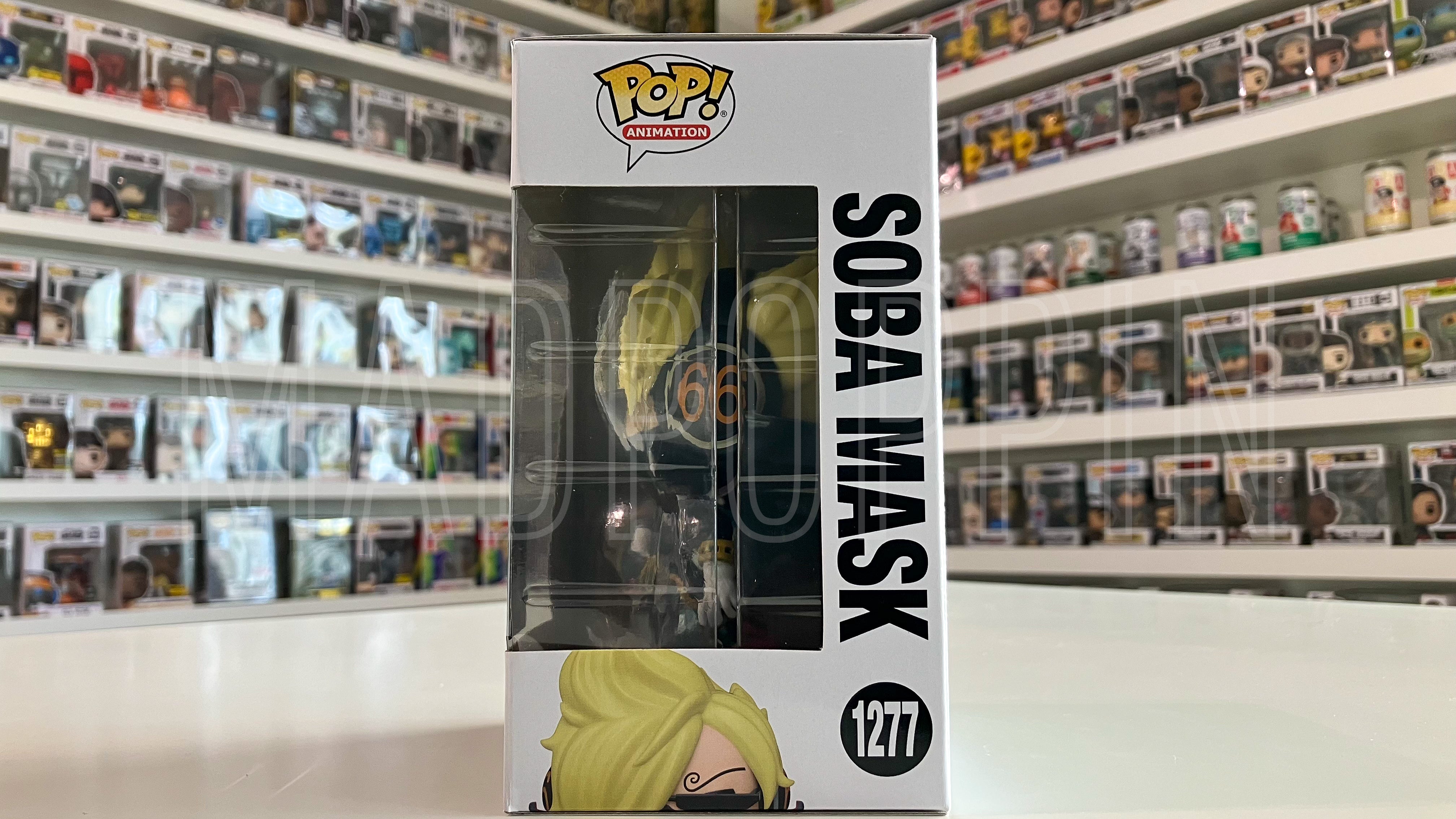 Funko Pop One Piece Soba Mask Chalice Collectibles Exclusive 1277