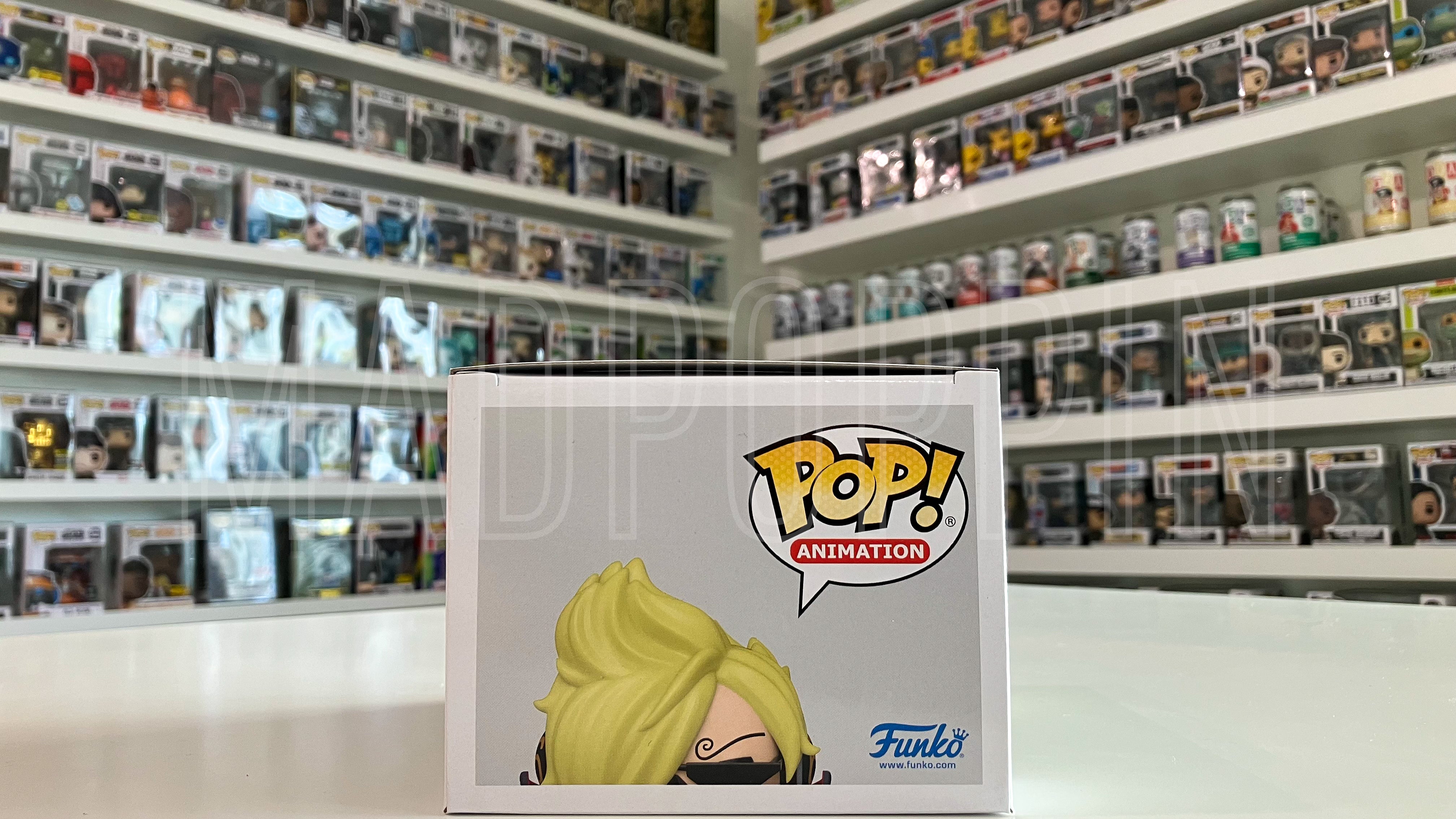 Funko Pop One Piece Soba Mask Chalice Collectibles Exclusive 1277
