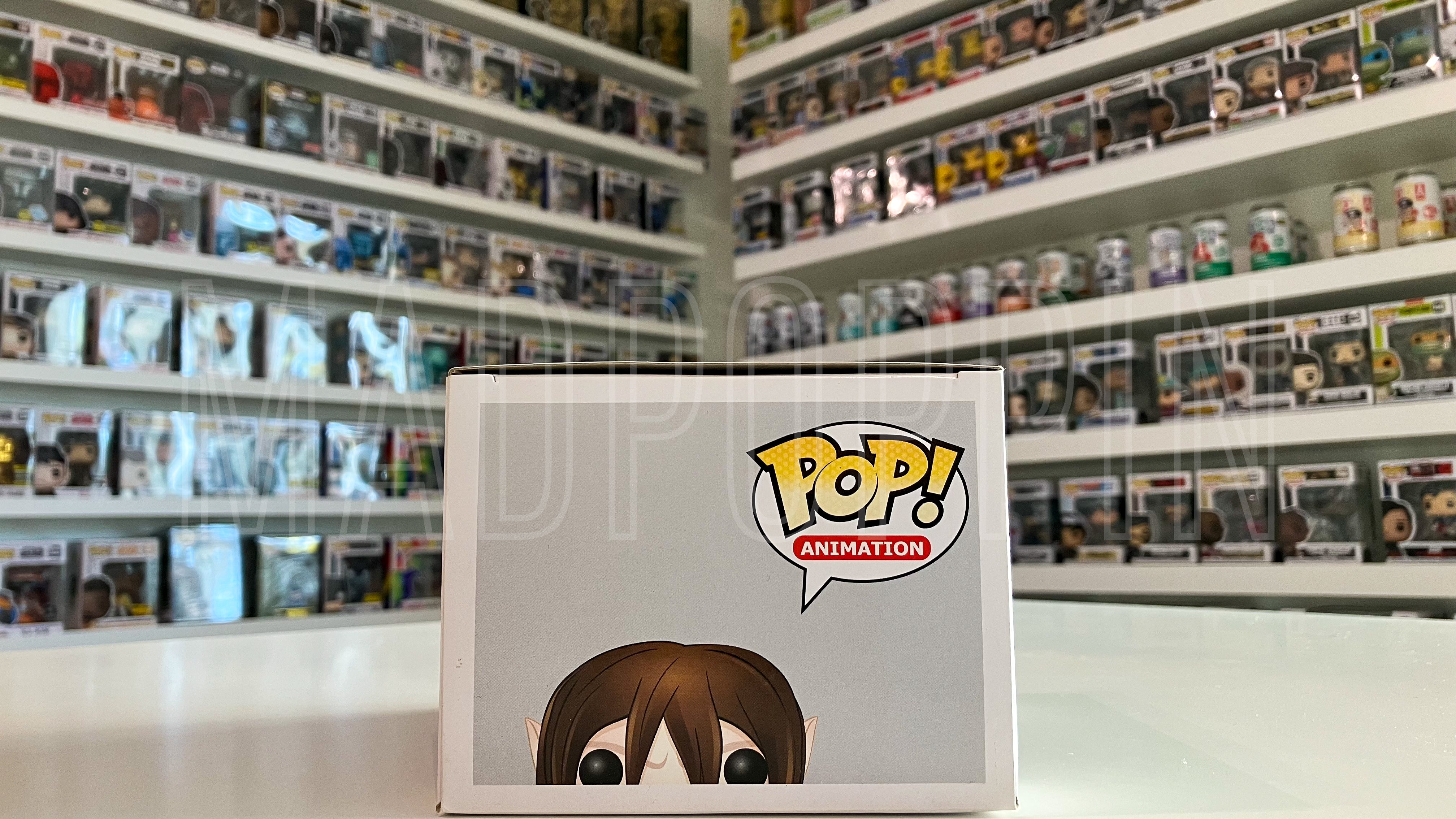 Funko POP! Attack on Titan Eren Titan Form Hot Topic Pre Release Exclusive #22