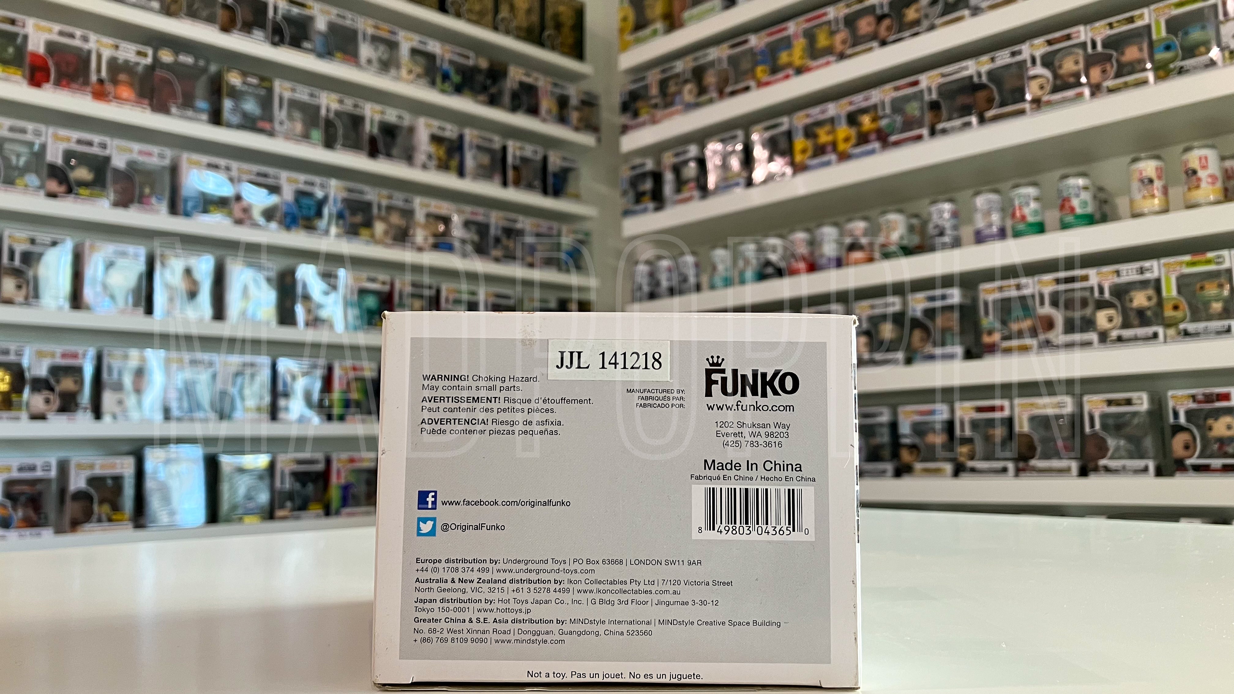 Funko POP! Attack on Titan Eren Titan Form Hot Topic Pre Release Exclusive #22