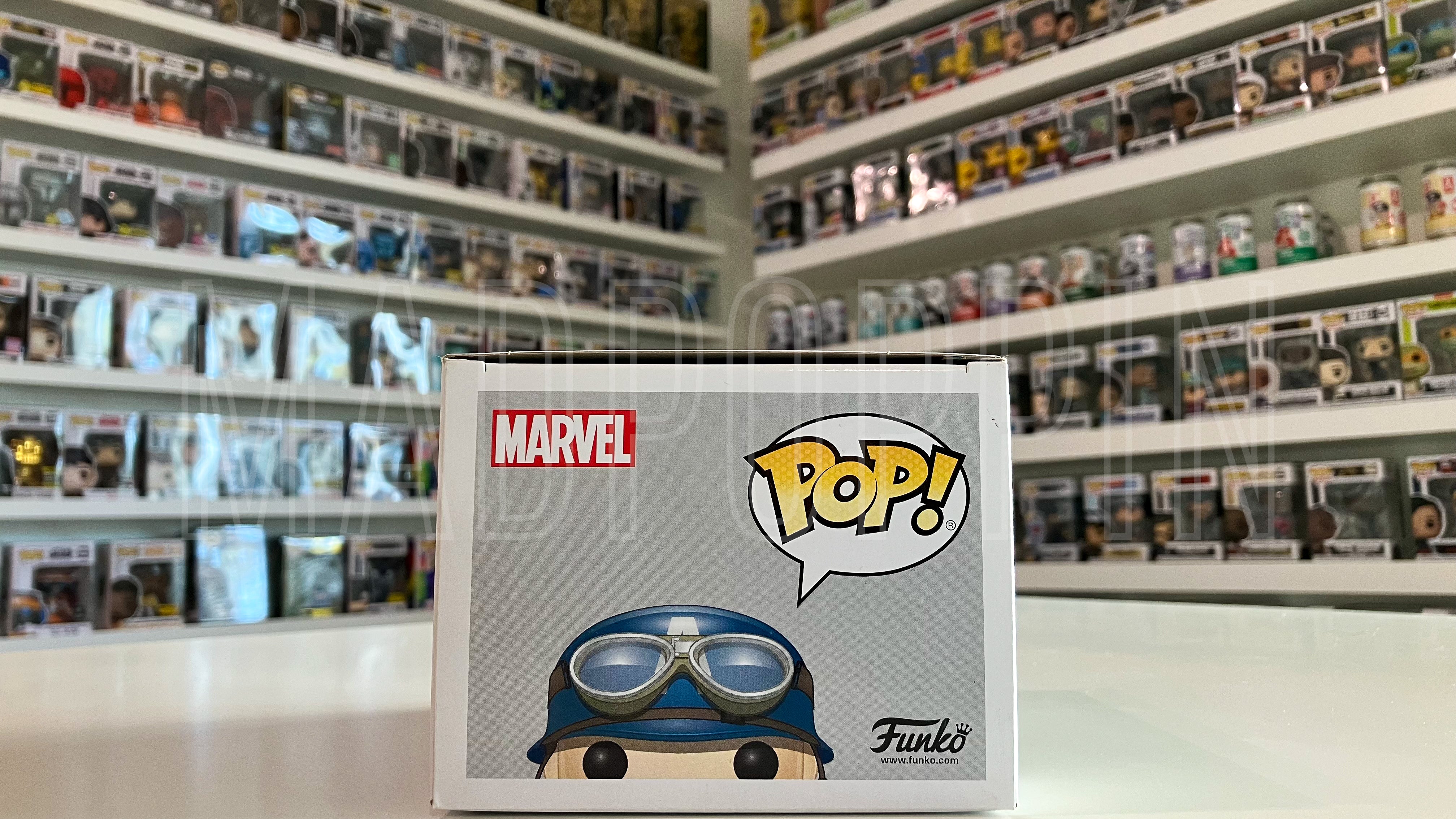 Funko POP! Captain America The First Avenger WWII Spring Convention ECCC #219