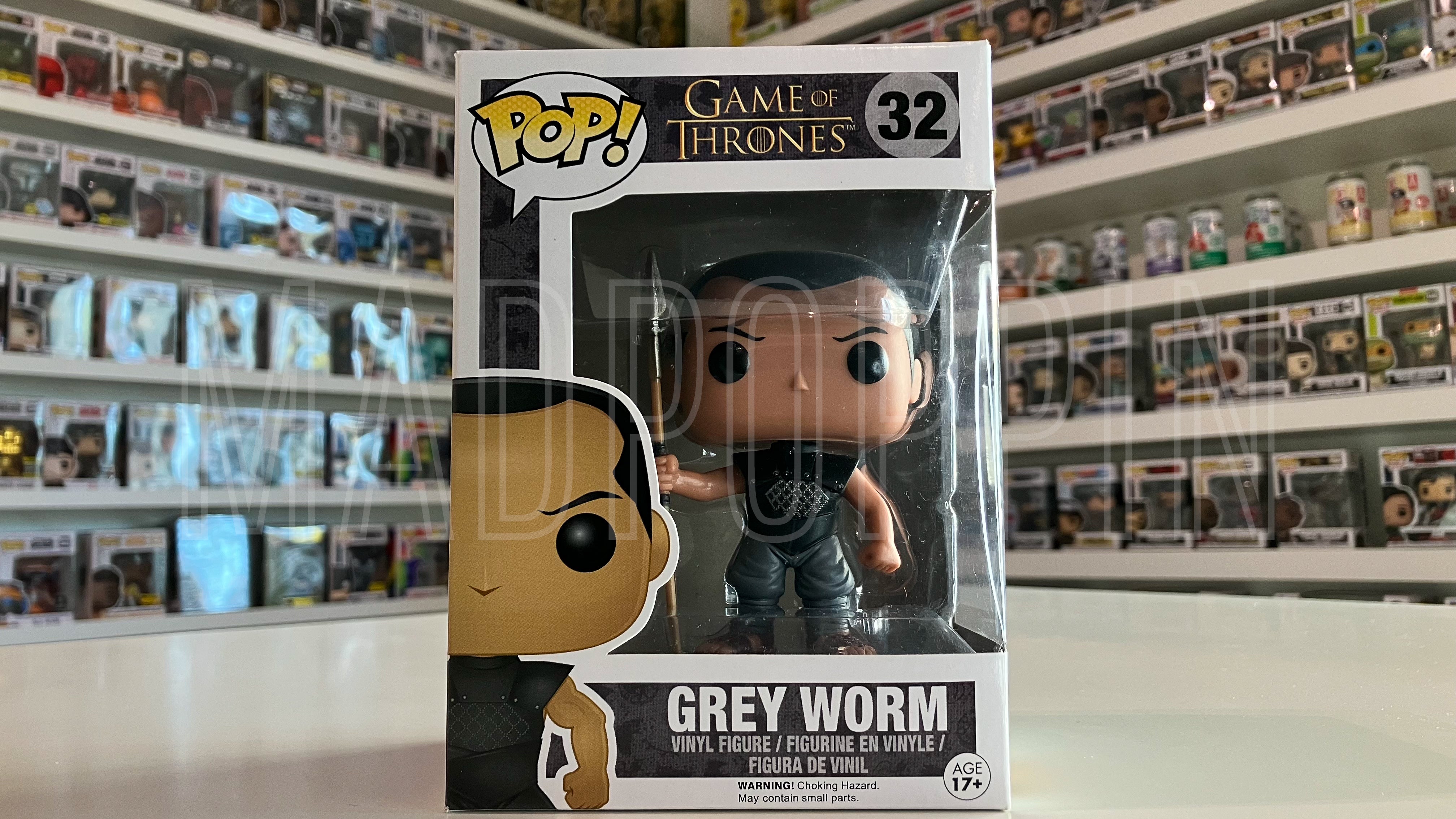 Funko Pop TV HBO Game of Thrones Grey Worm Vaulted 32
