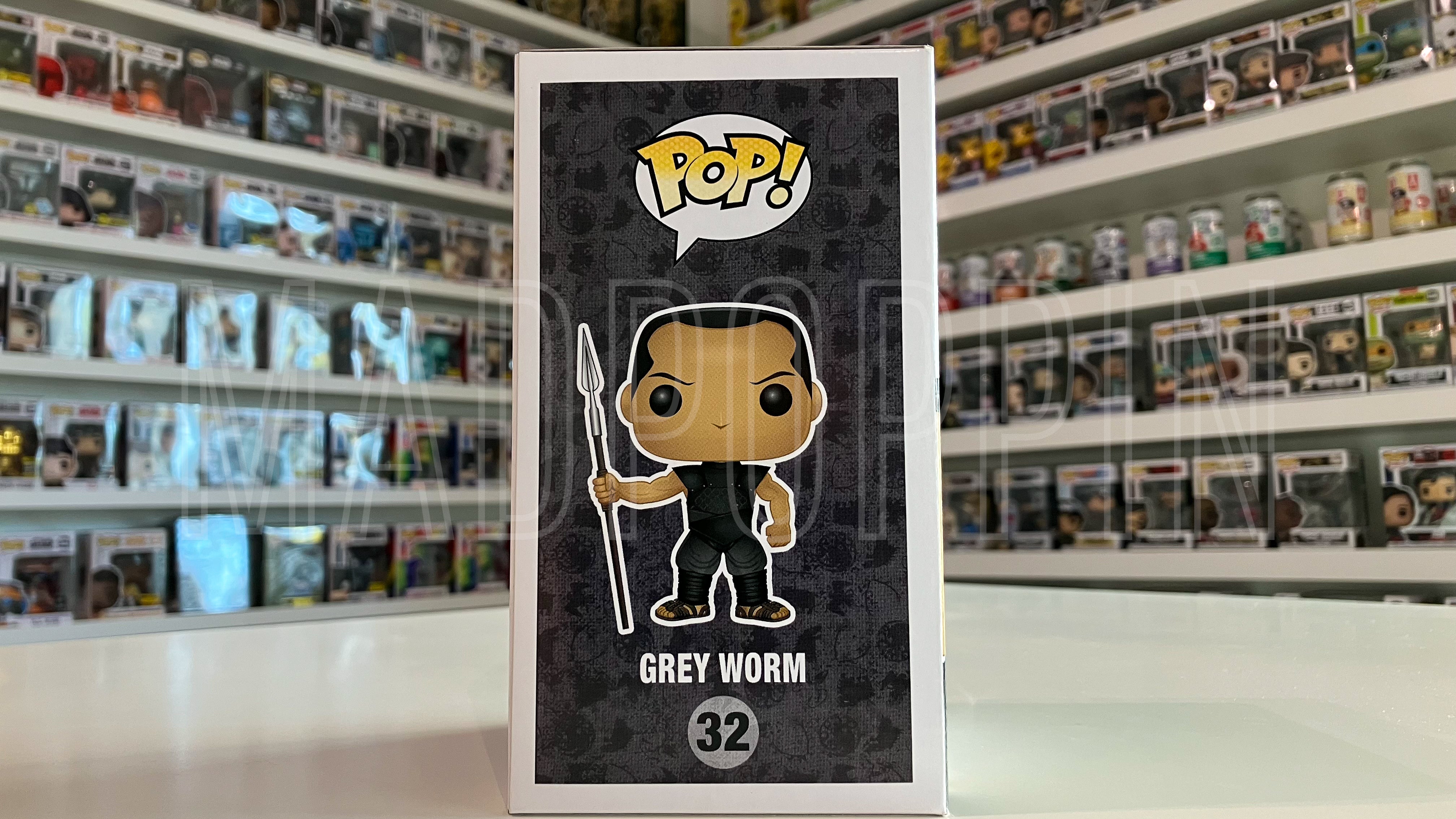Funko Pop TV HBO Game of Thrones Grey Worm Vaulted 32