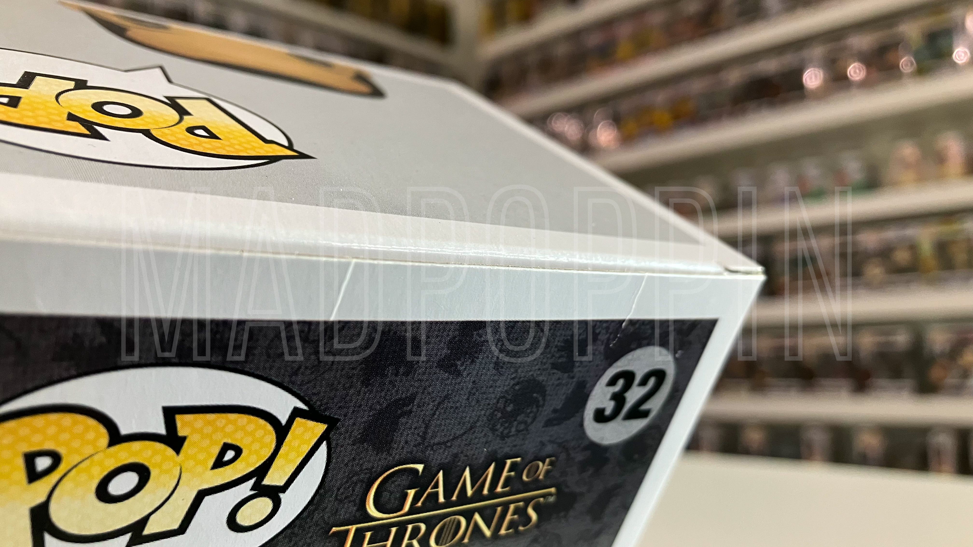 Funko Pop TV HBO Game of Thrones Grey Worm Vaulted 32