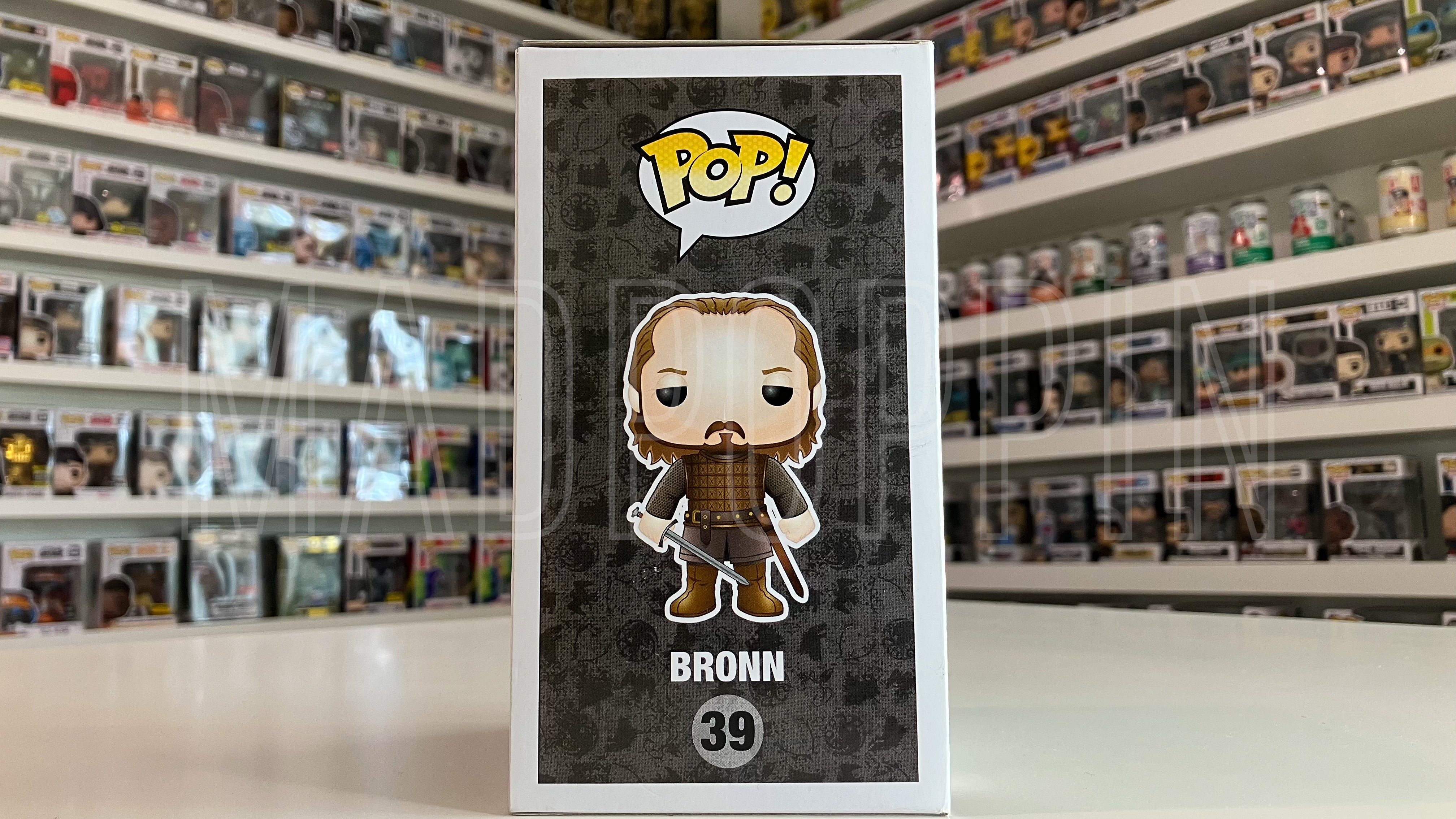 Funko POP! TV HBO Game of Thrones Bronn Vaulted #39