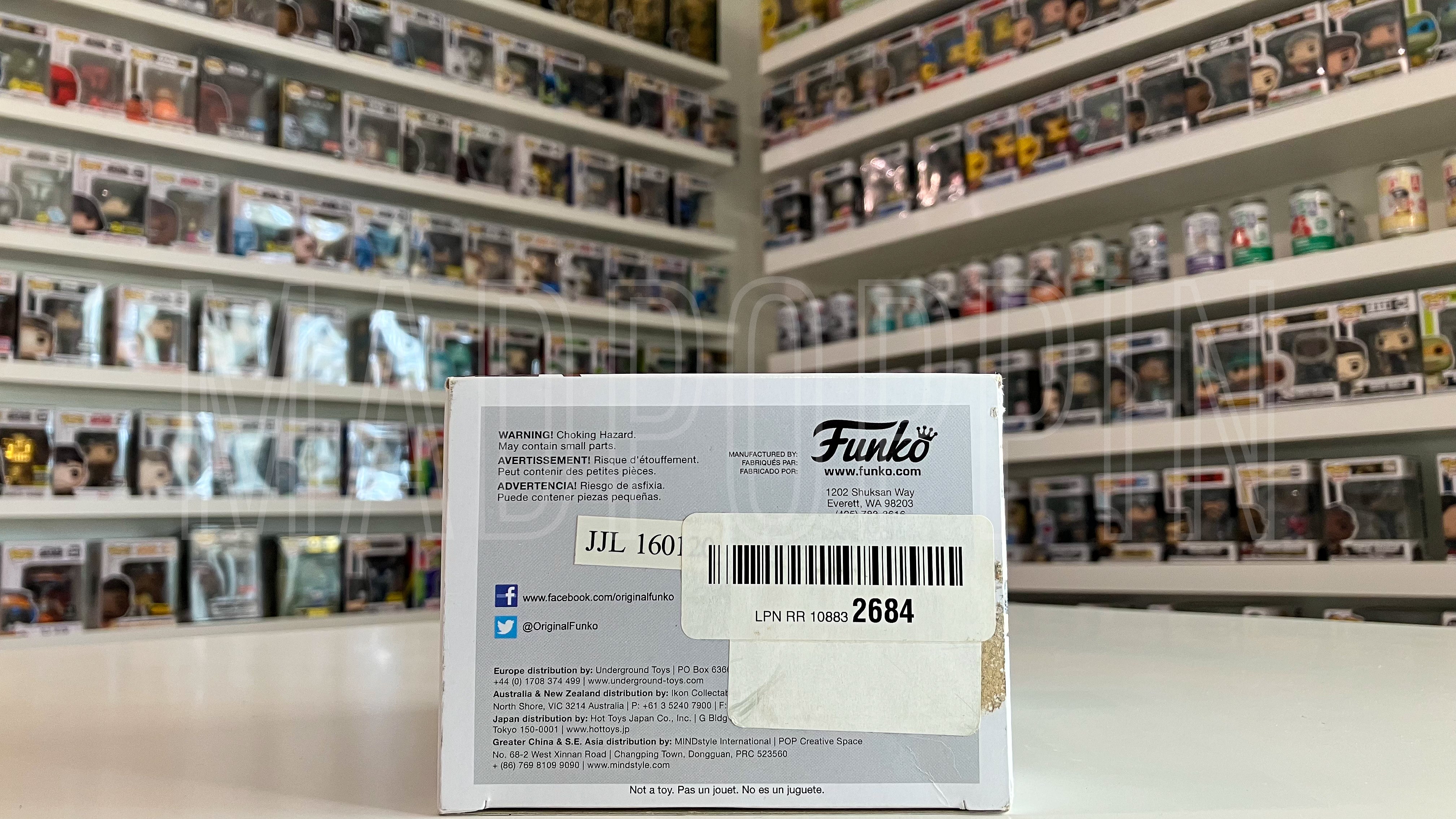 Funko POP! TV HBO Game of Thrones Bronn Vaulted #39