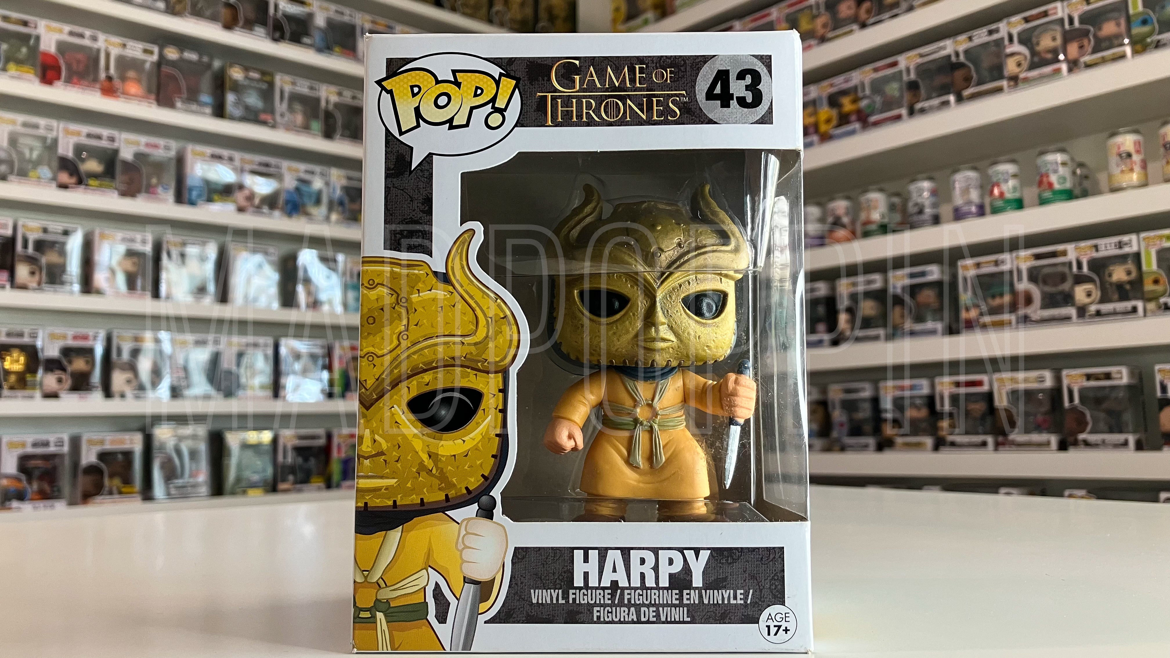 Funko POP! TV HBO Game of Thrones Harpy Vaulted #43