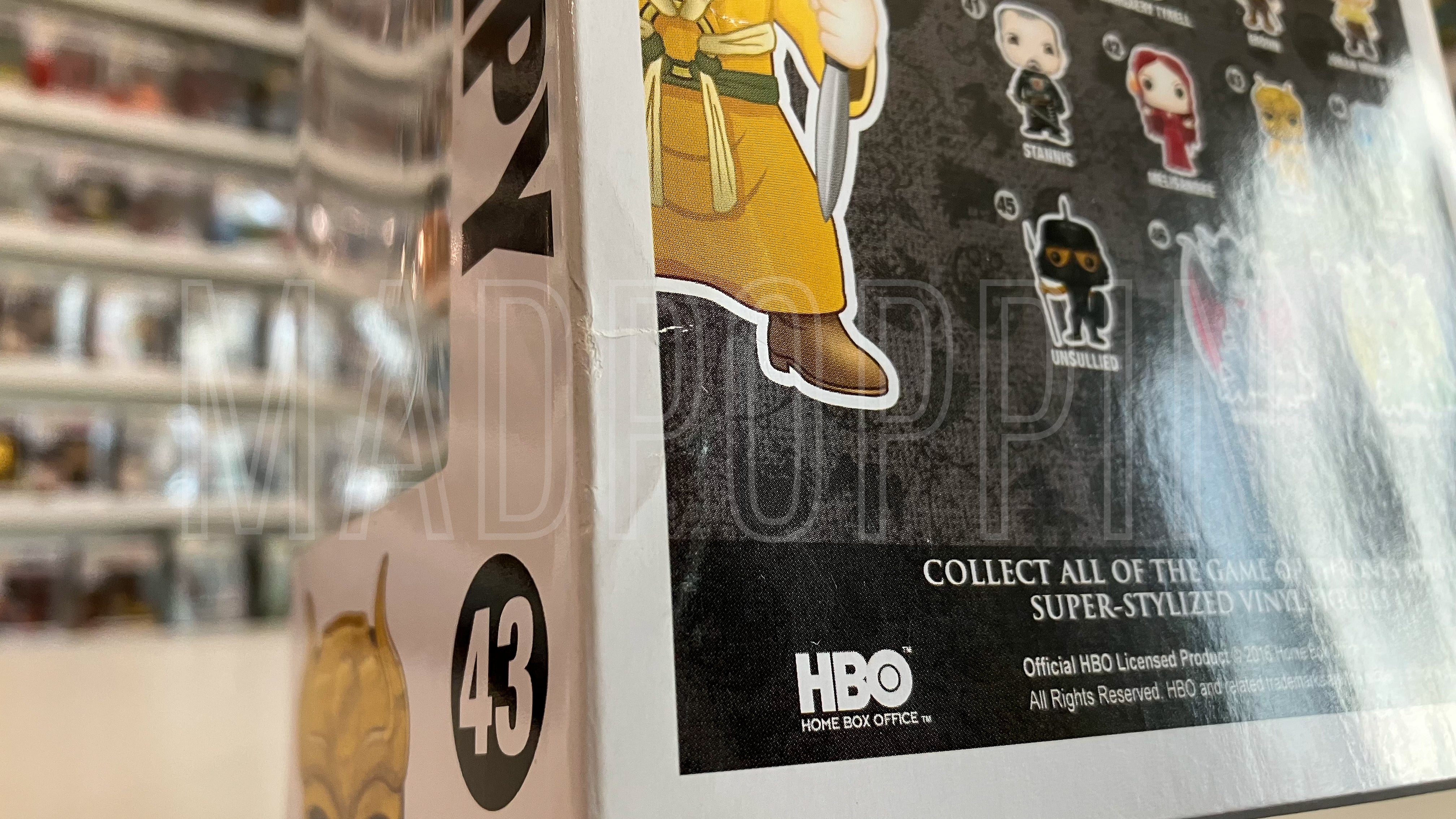Funko POP! TV HBO Game of Thrones Harpy Vaulted #43