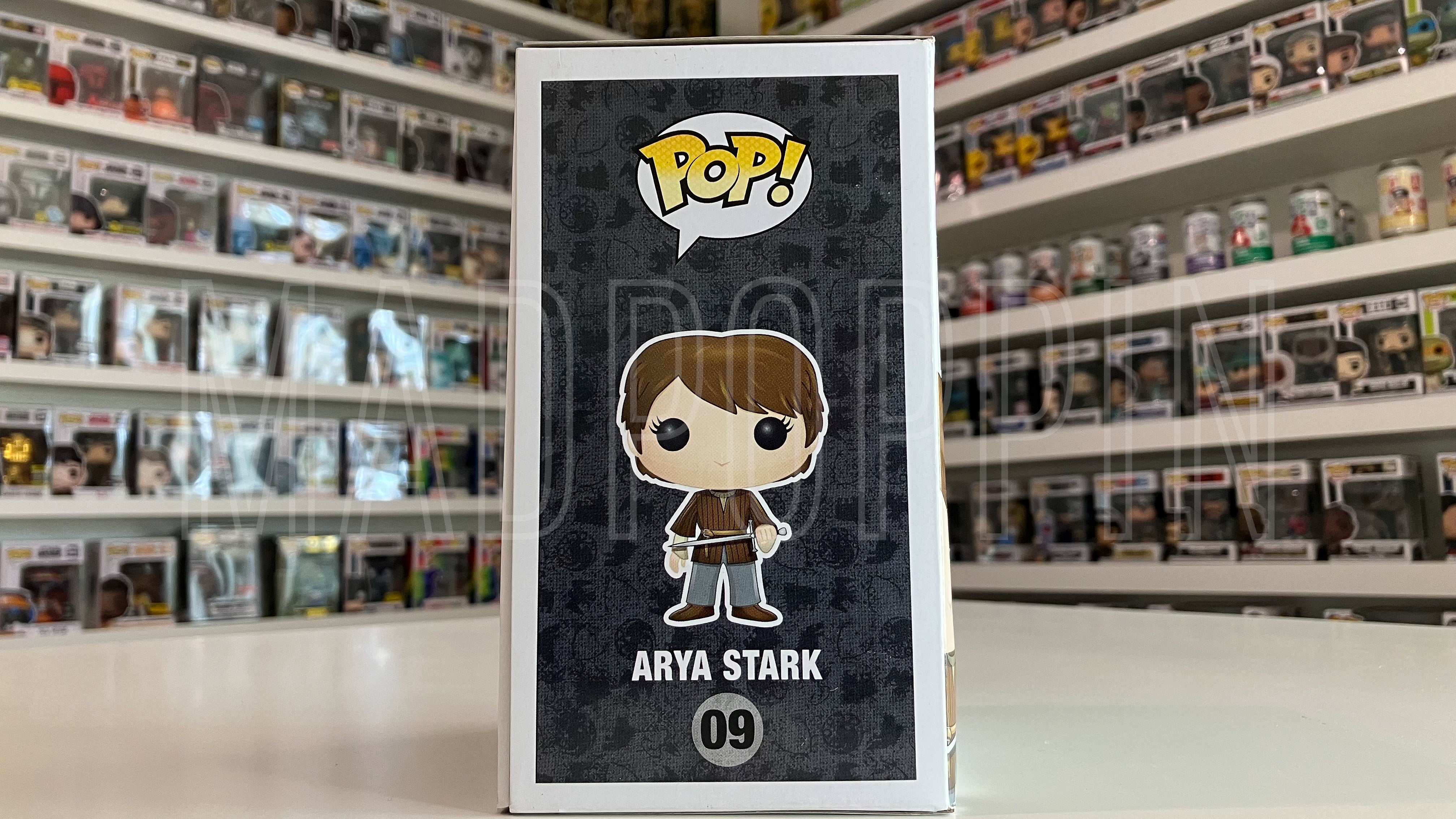Funko POP! TV HBO Game of Thrones Arya Stark Original Release Vaulted #09