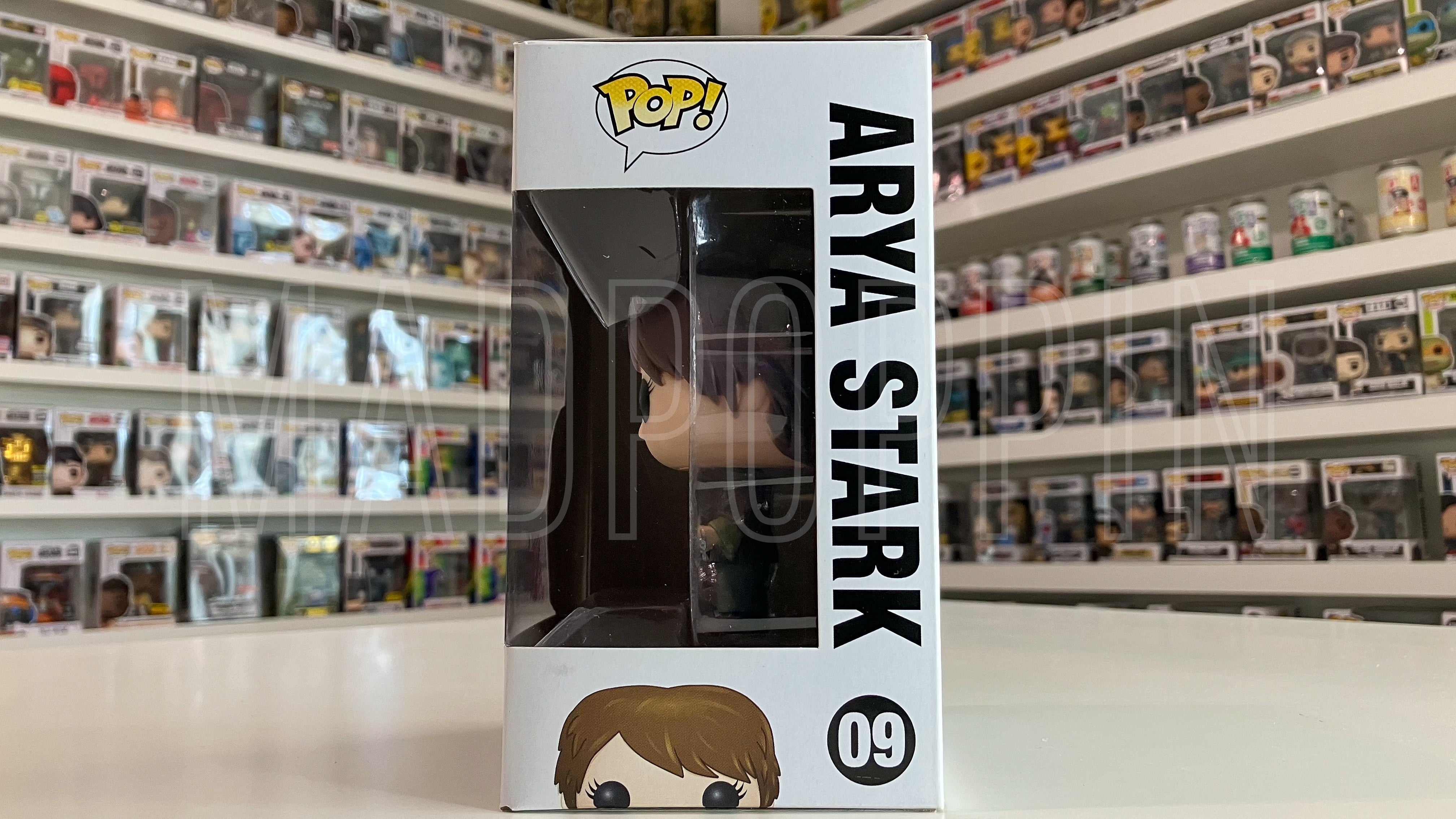 Funko POP! TV HBO Game of Thrones Arya Stark Original Release Vaulted #09