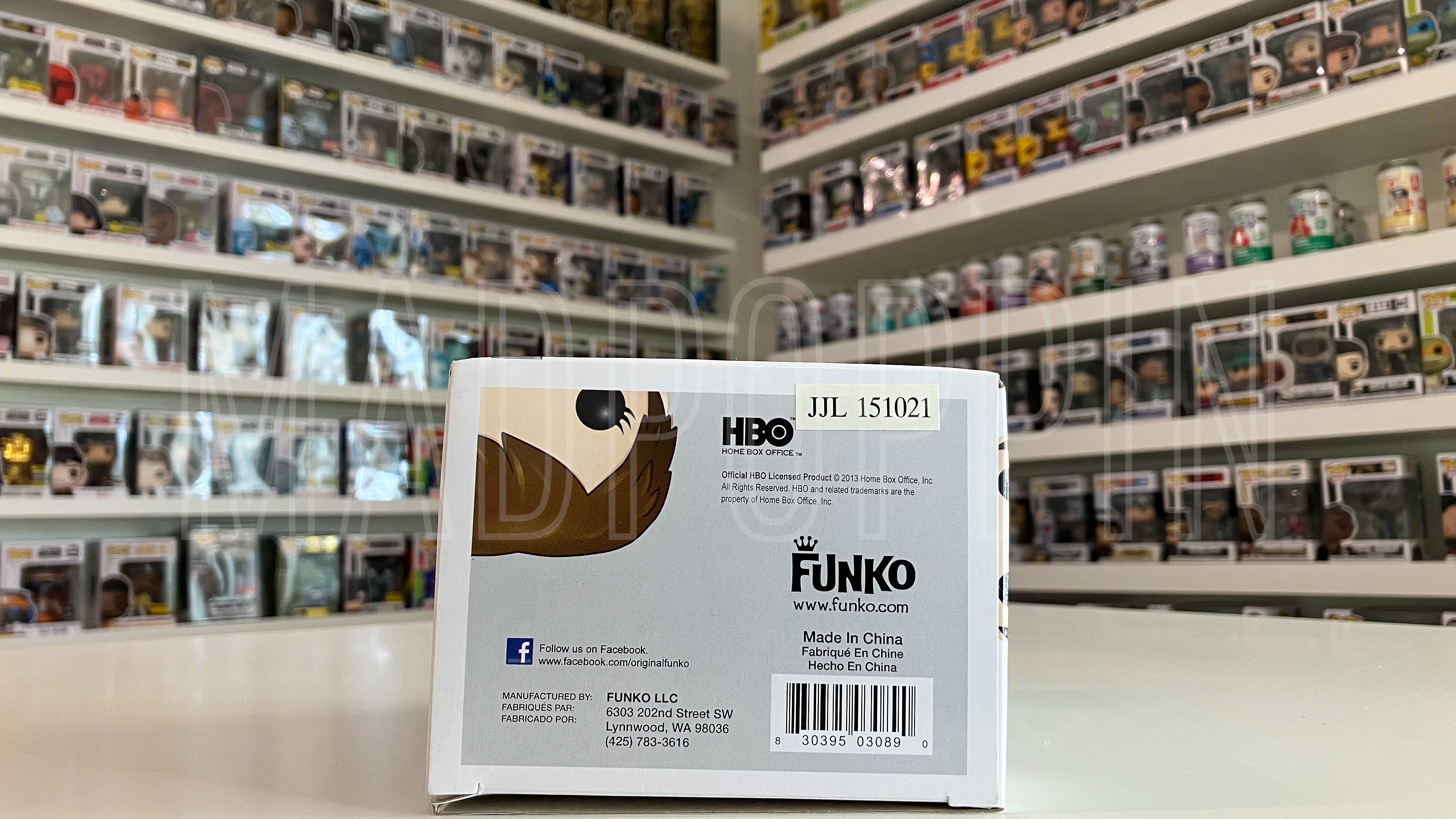 Funko POP! TV HBO Game of Thrones Arya Stark Original Release Vaulted #09