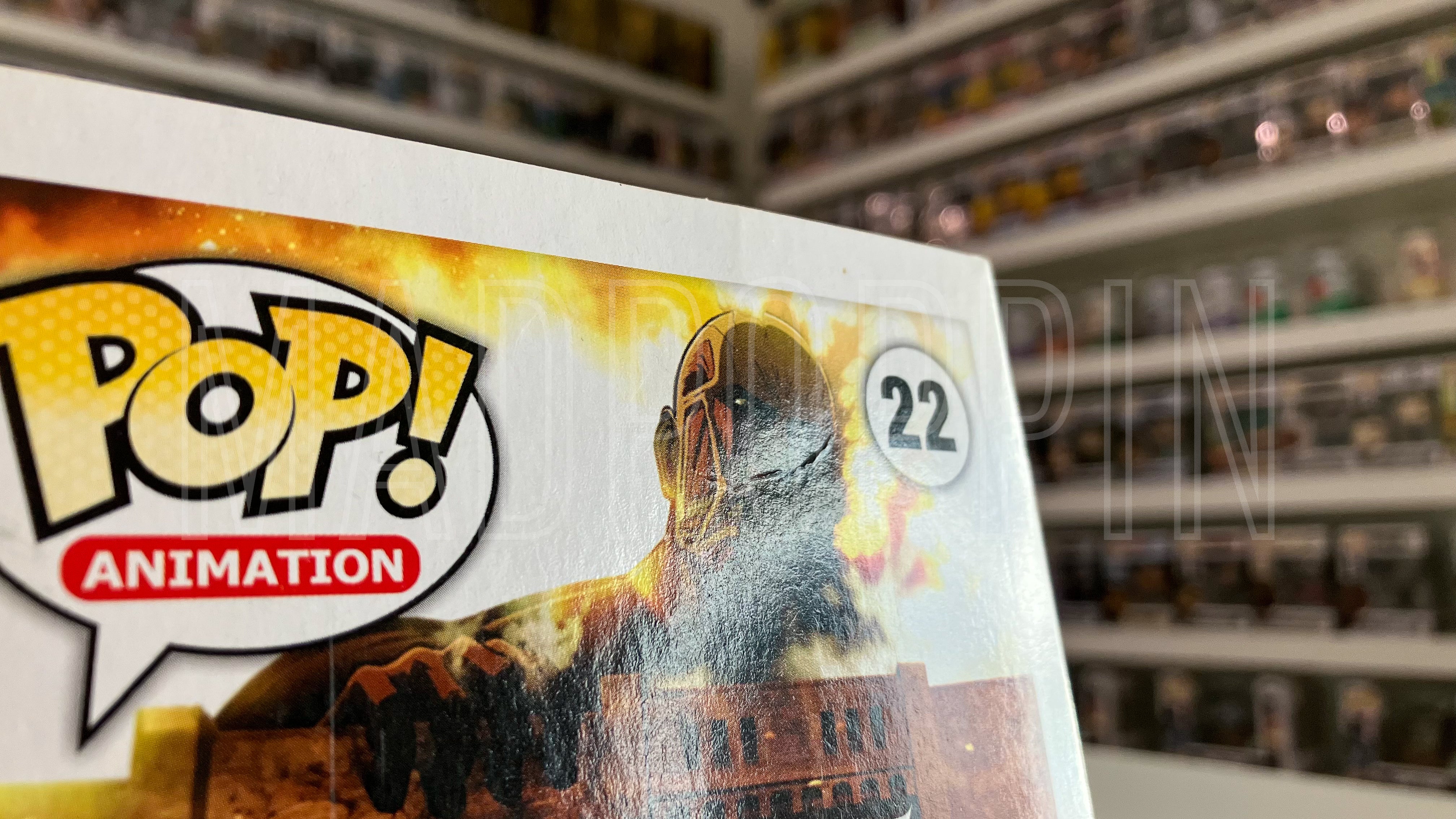 Funko POP! Attack on Titan Eren Titan Form Hot Topic Pre Release Exclusive #22