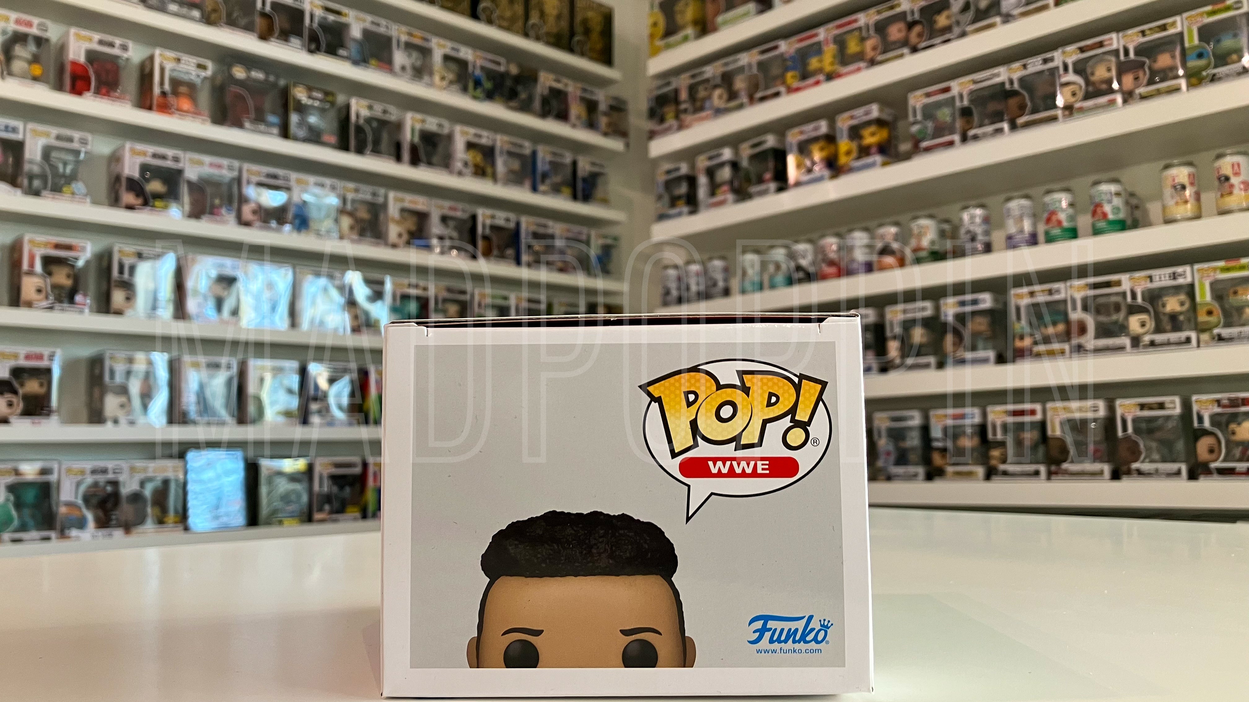 Funko Pop WWE Dwayne Johnson Debut As Rocky Maivia 120