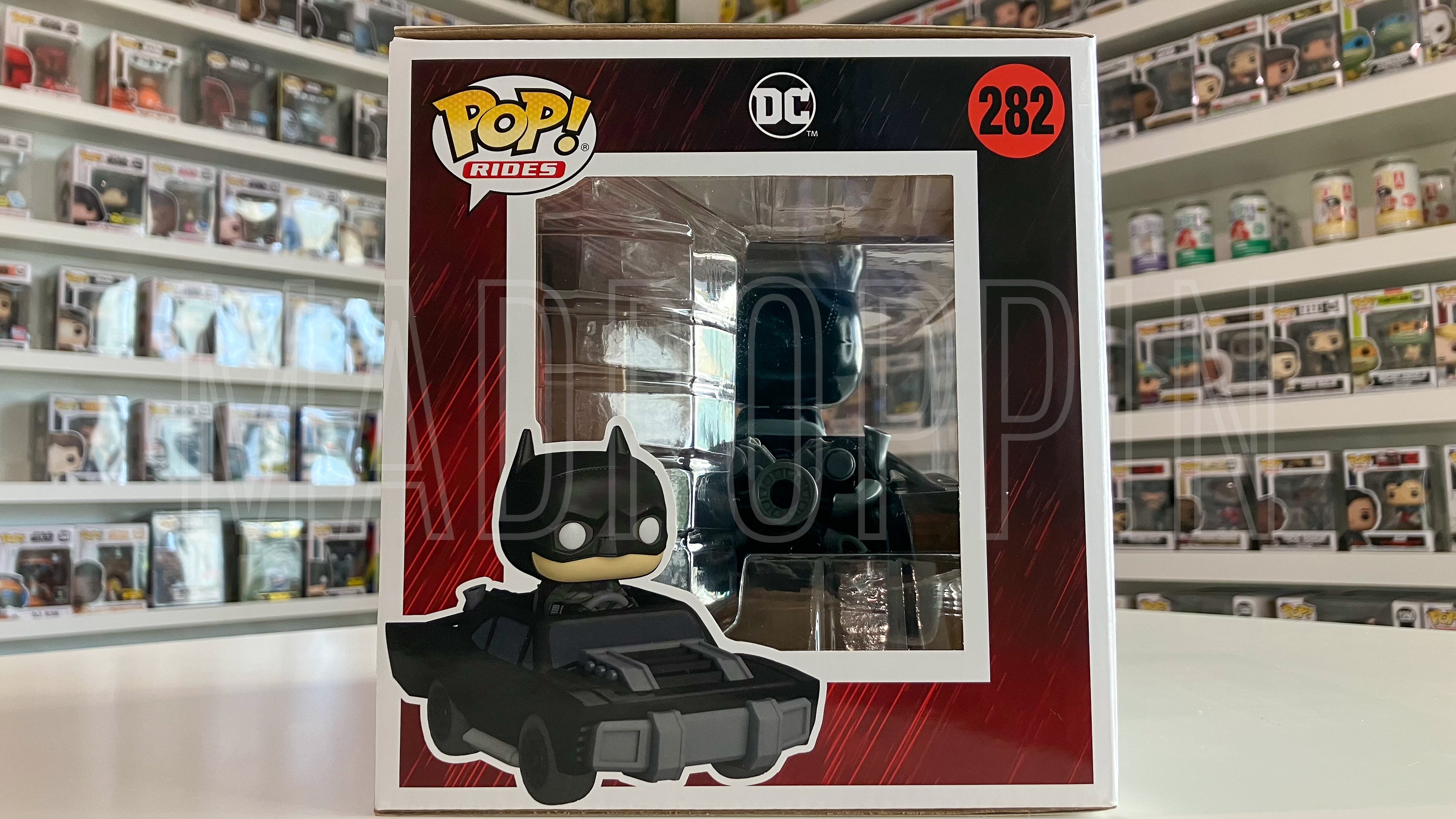 Funko Pop Rides Movies The Batman In Batmobile #282