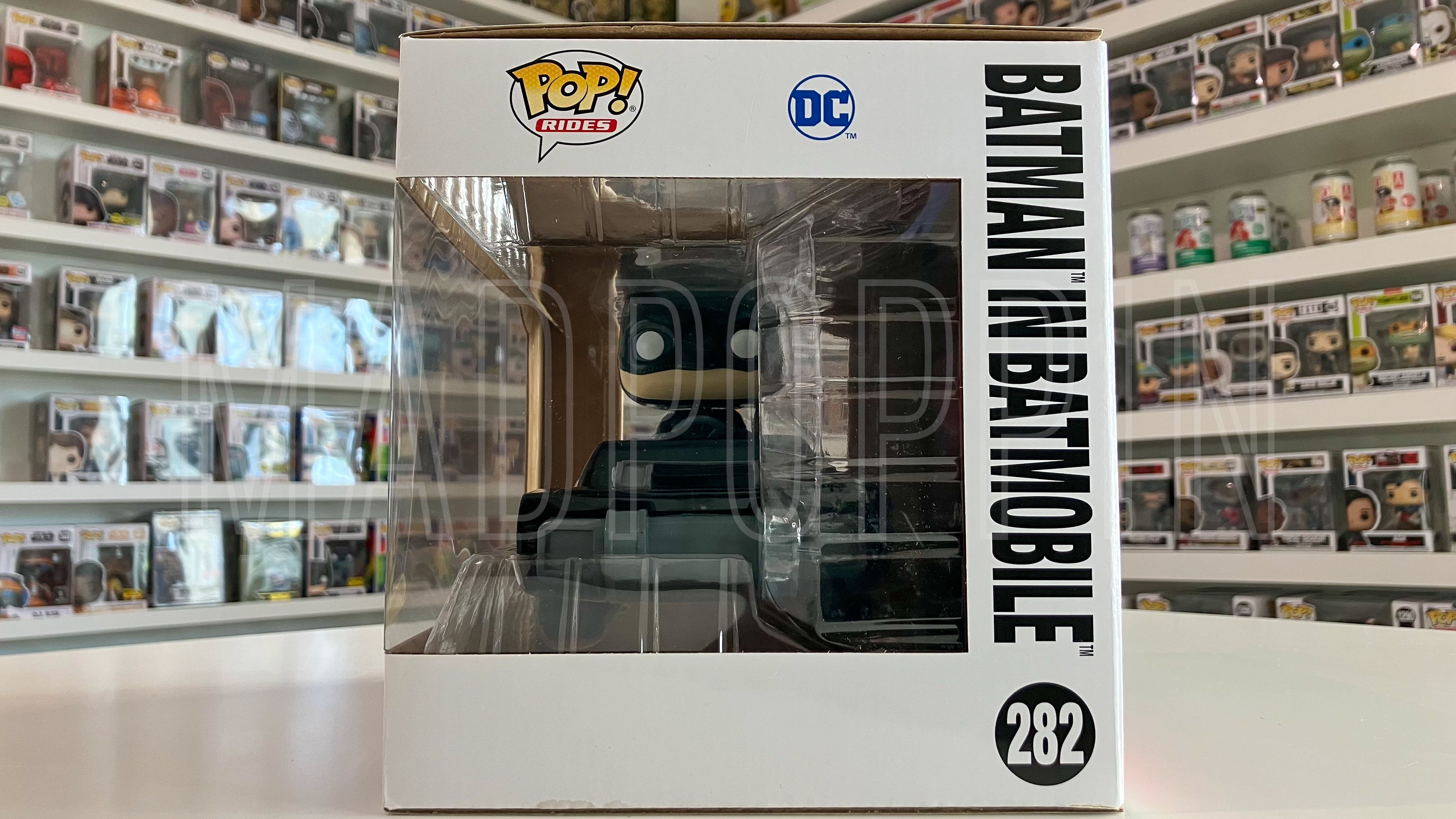 Funko Pop Rides Movies The Batman In Batmobile #282