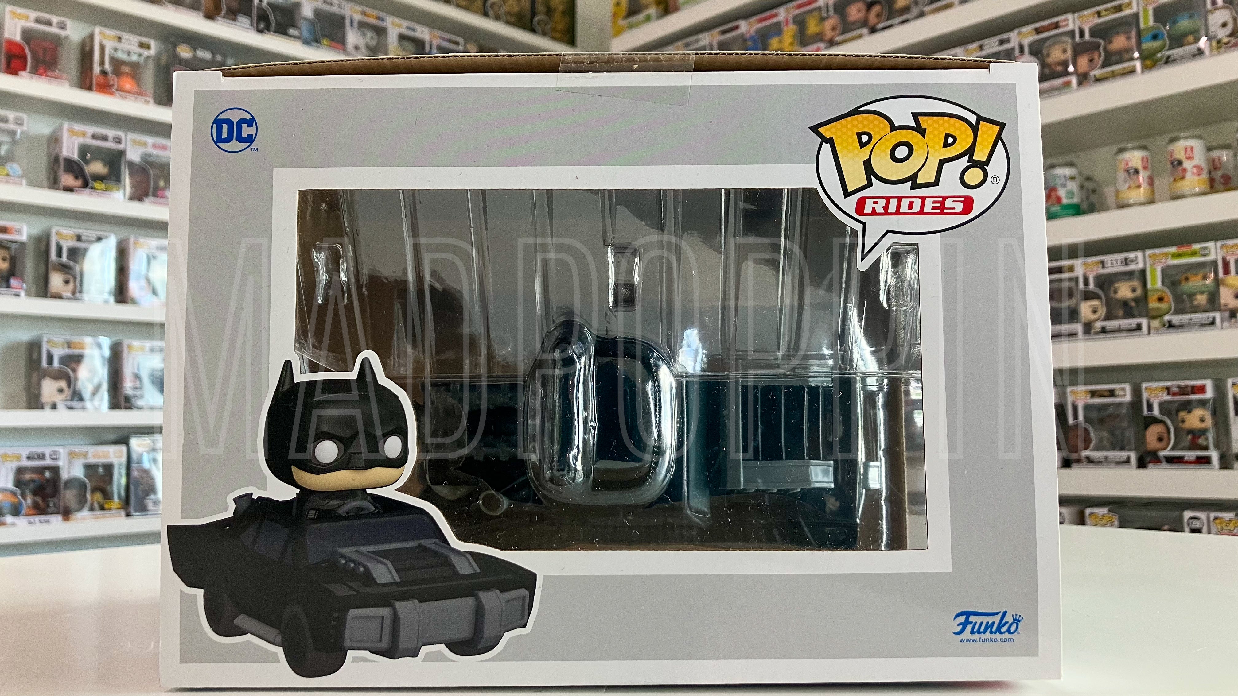Funko Pop Rides Movies The Batman In Batmobile #282