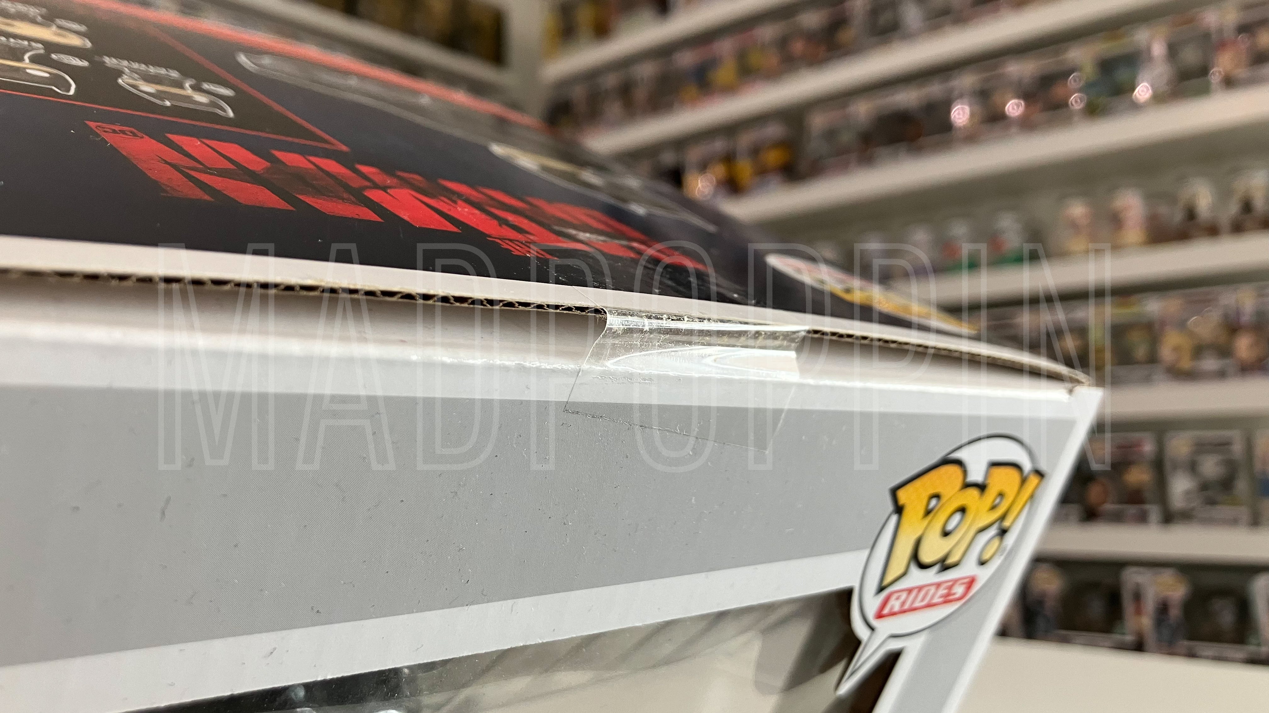 Funko Pop Rides Movies The Batman In Batmobile #282
