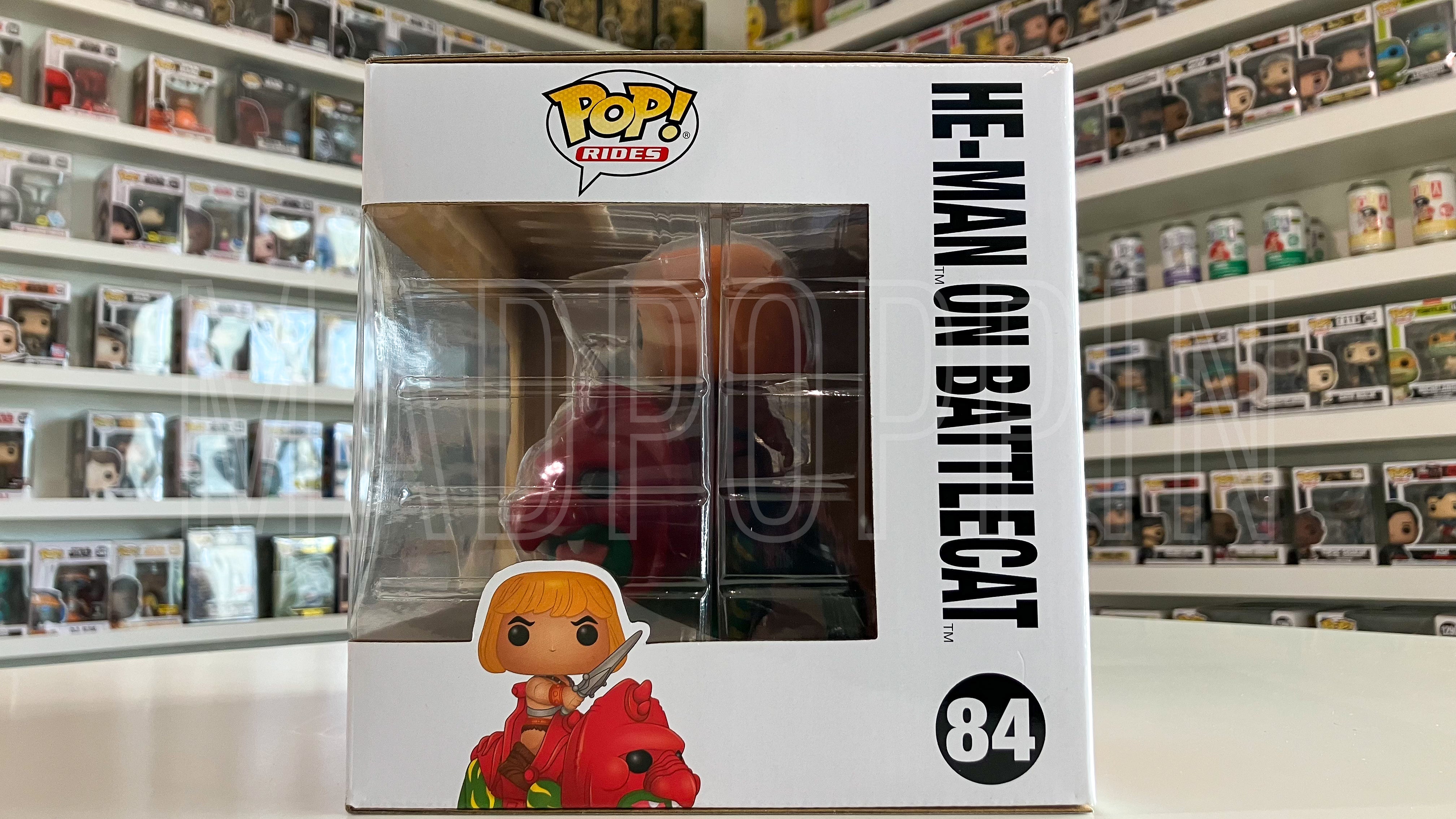 Funko POP! Rides Television Masters of the Universe He-Man on Battlecat #84