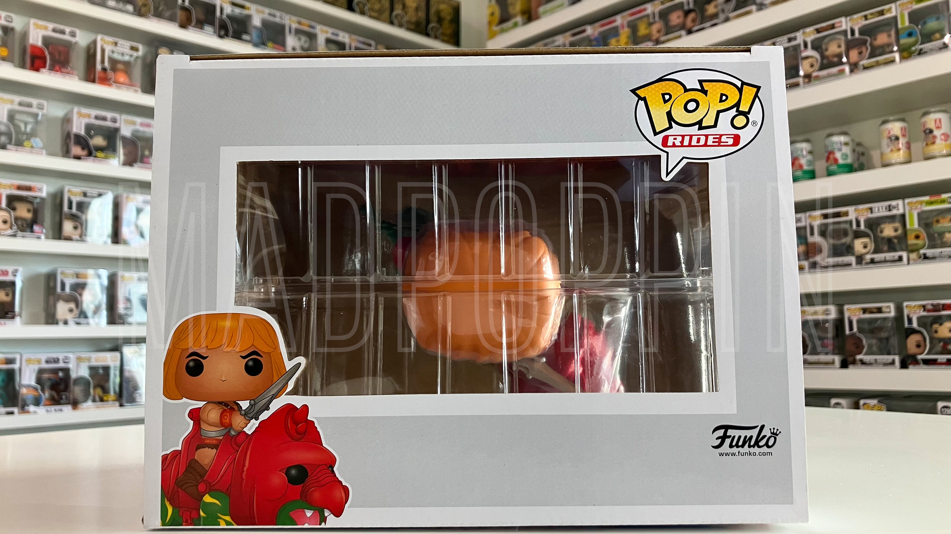 Funko POP! Rides Television Masters of the Universe He-Man on Battlecat #84