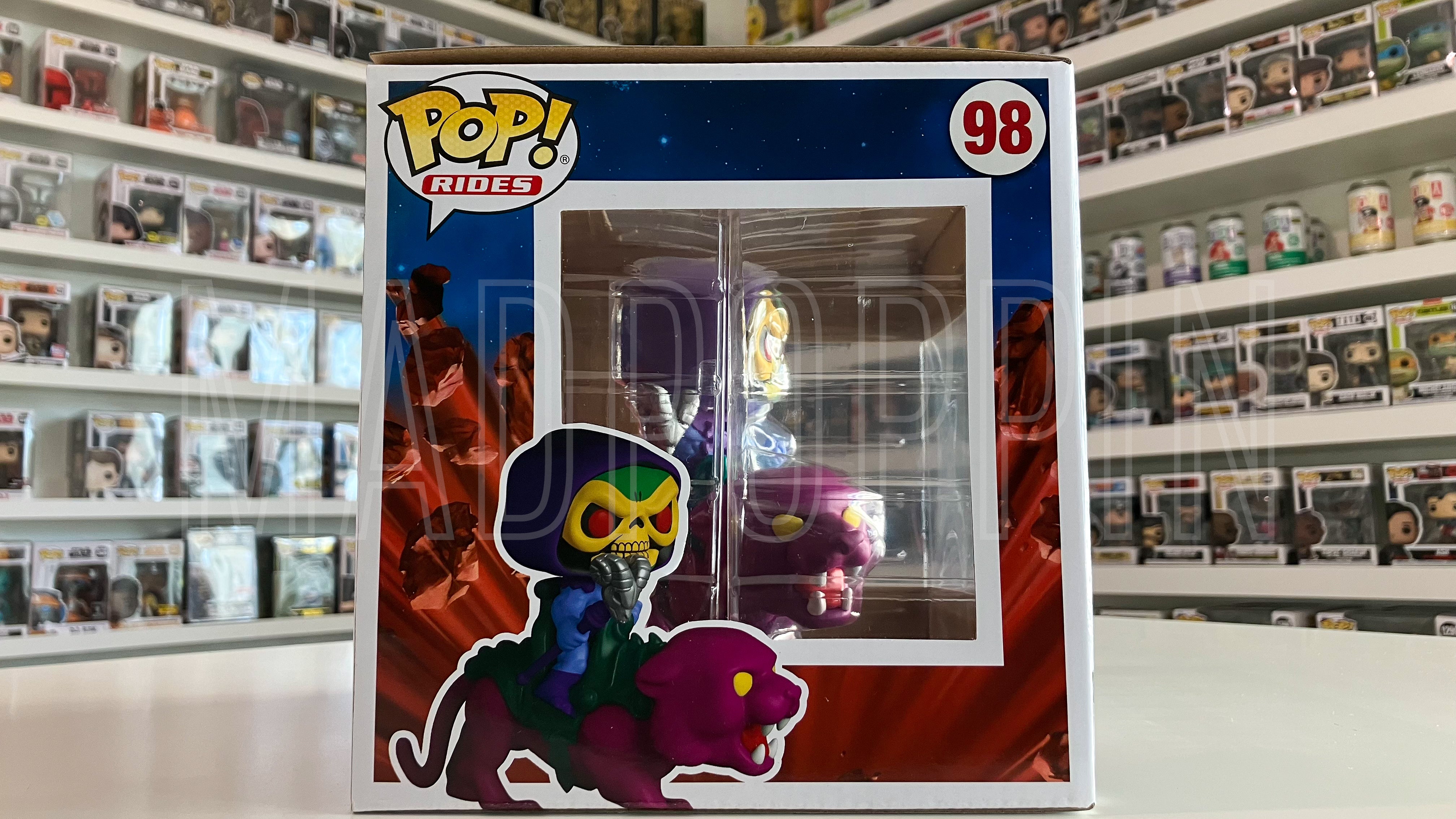 Funko POP! Rides: Retro Toys: Masters of the Universe Skeletor on Panthor #98