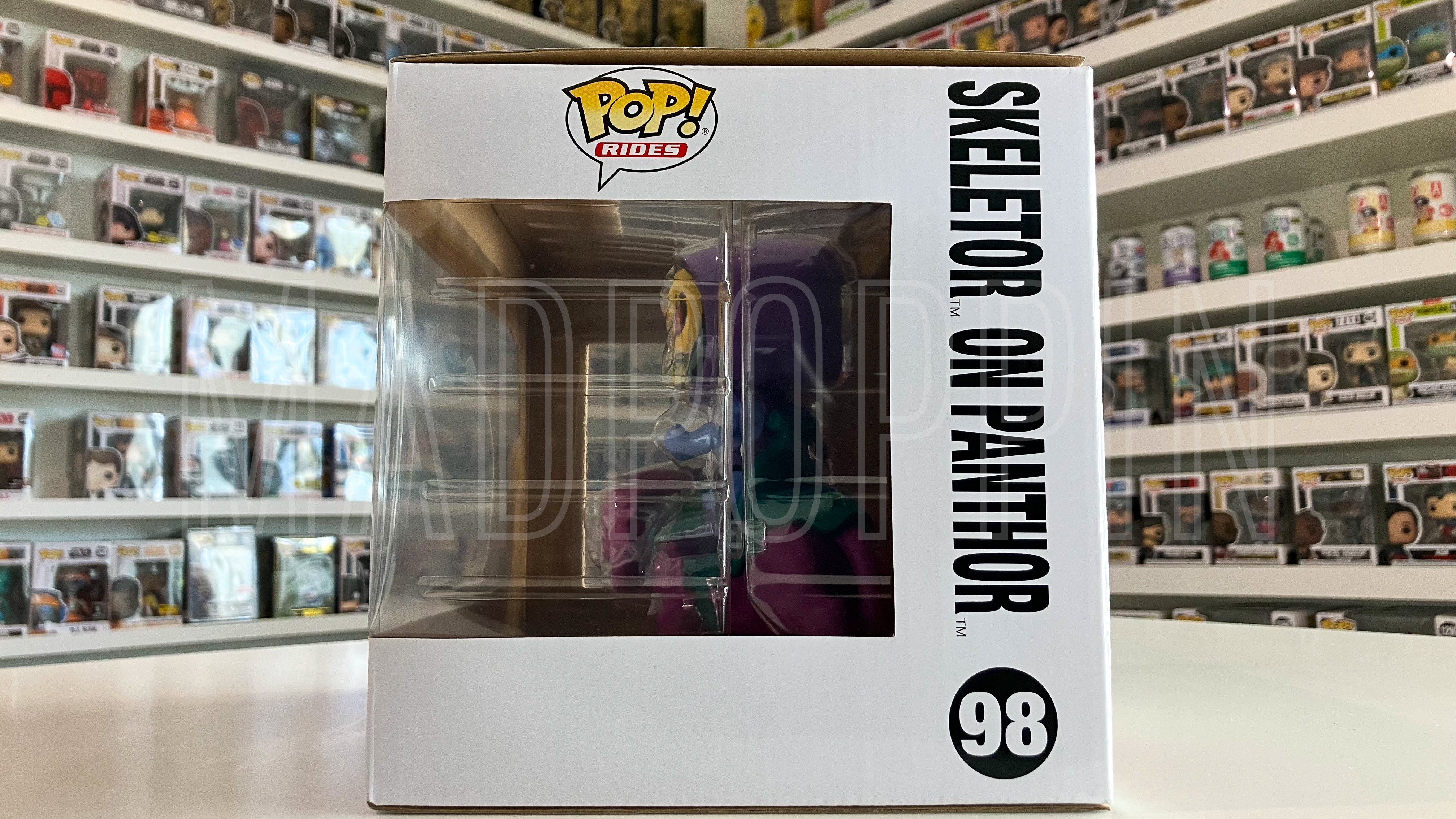 Funko POP! Rides: Retro Toys: Masters of the Universe Skeletor on Panthor #98
